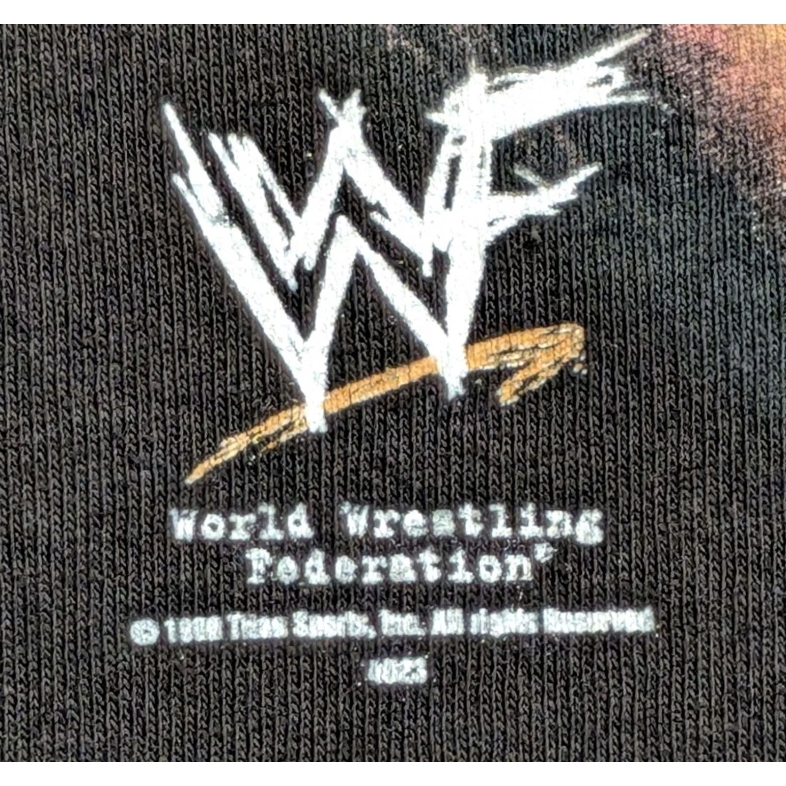 Vintage VINTAGE Al Snow & Head Shirt WWF WWE 1990s T-Shirt Men XL Black Size US XL / EU 56 / 4 - 6 Thumbnail