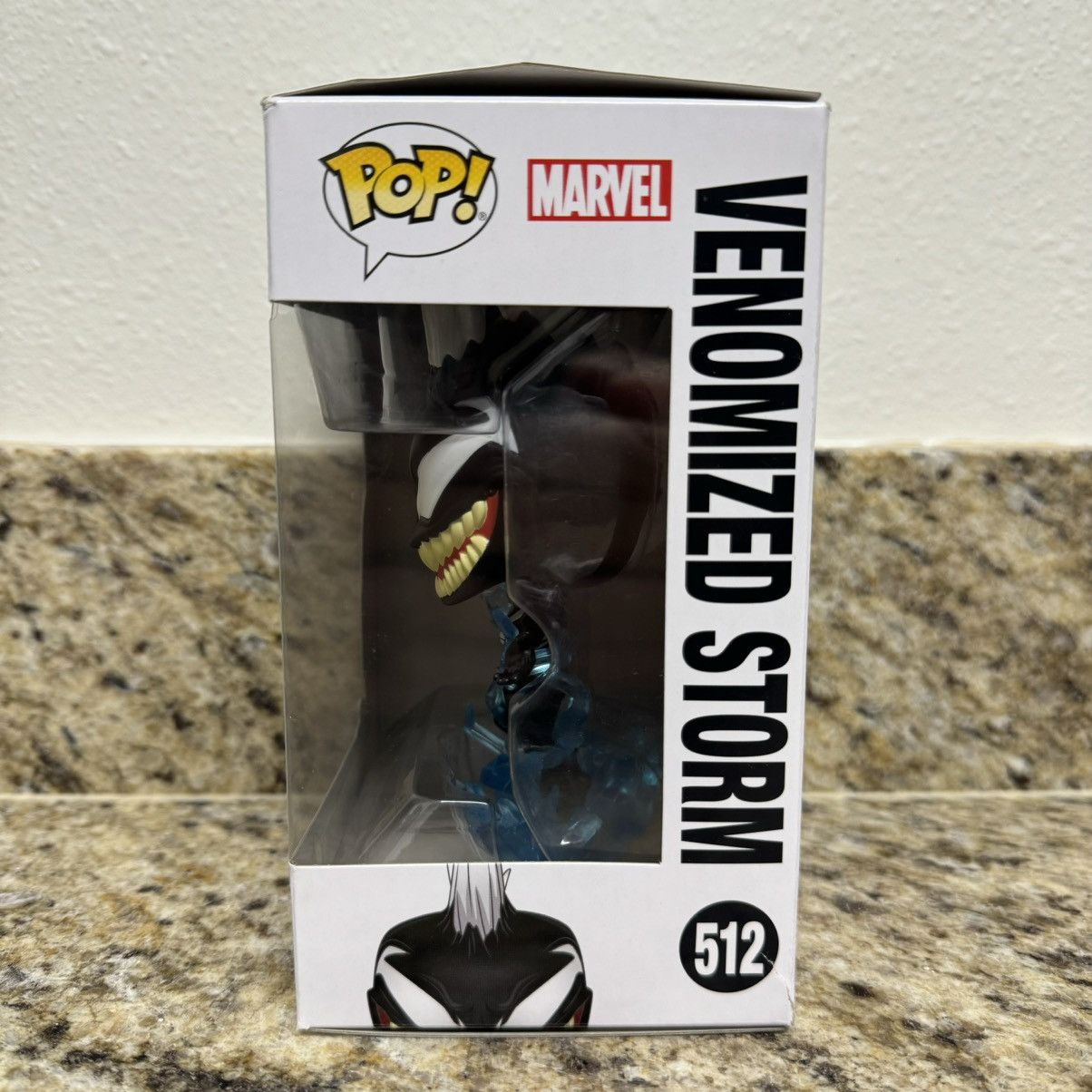 Marvel Comics Funko Pop! Vinyl: Marvel - Venomized Storm - #512 Un-Opened Size ONE SIZE - 2 Thumbnail