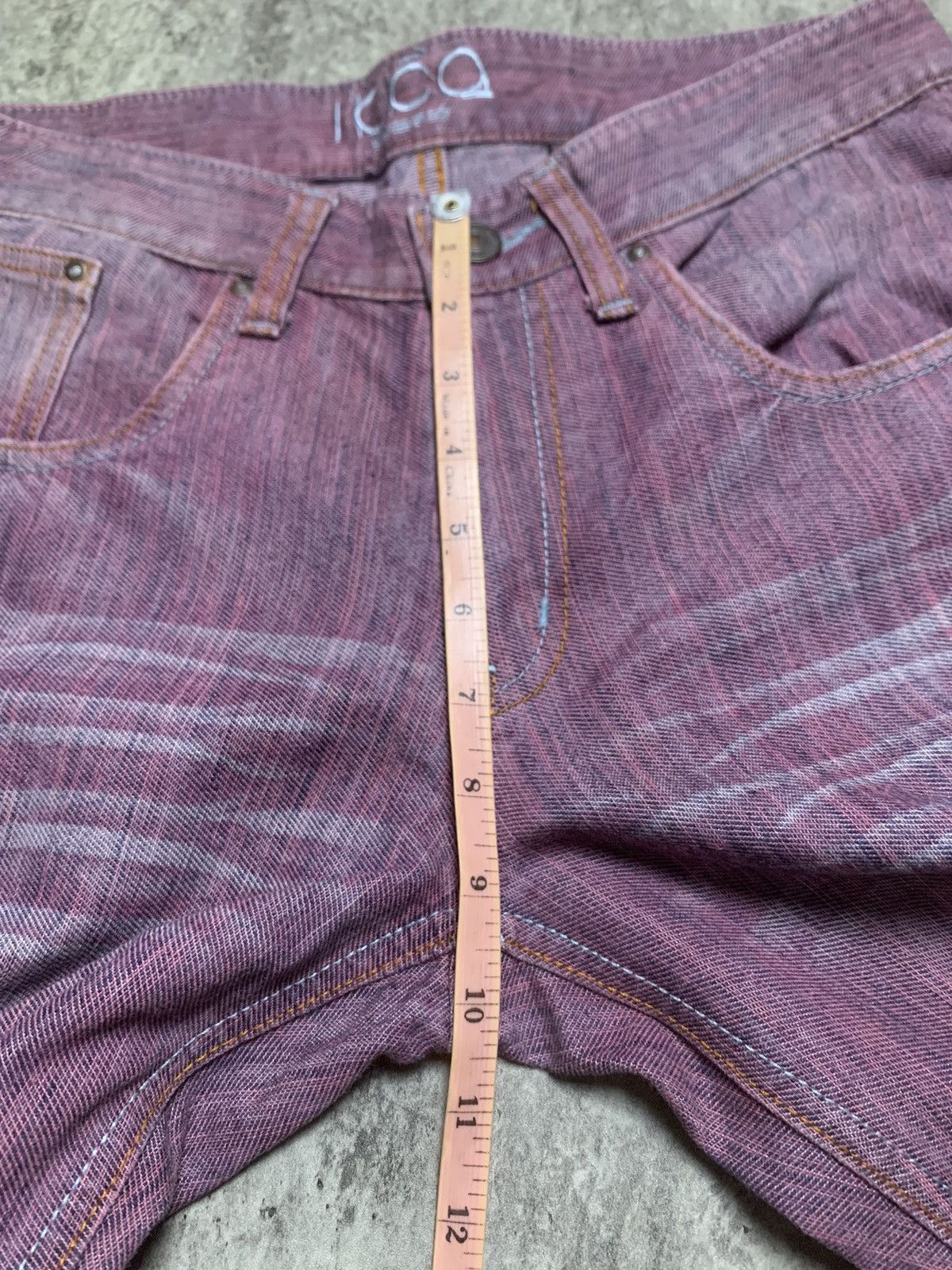 Tornado Mart Y2K ikka Japanese Brand Claw mark Hysteric Glamour Style Size US 31 - 17 Thumbnail