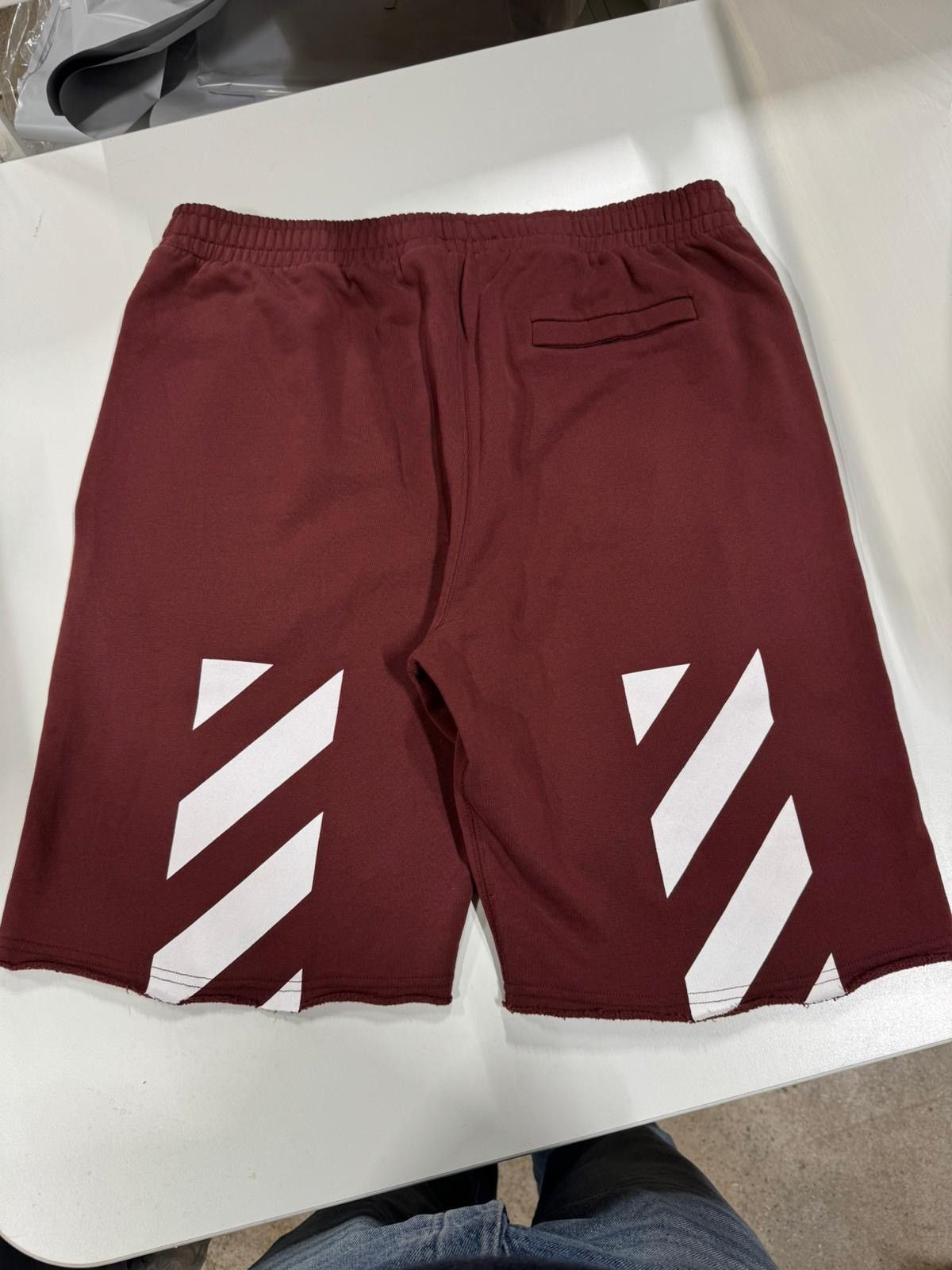 Off-White Off-white Logo Sweatshorts NEW 700$ Size US 34 / EU 50 - 1 Thumbnail
