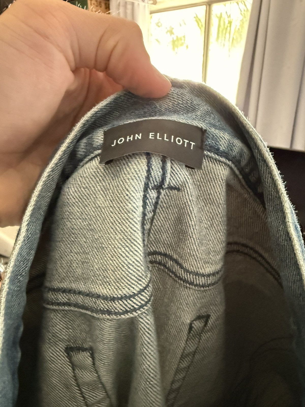 John Elliott John Elliott Cast 2 Denim Size US 29 - 4 Thumbnail