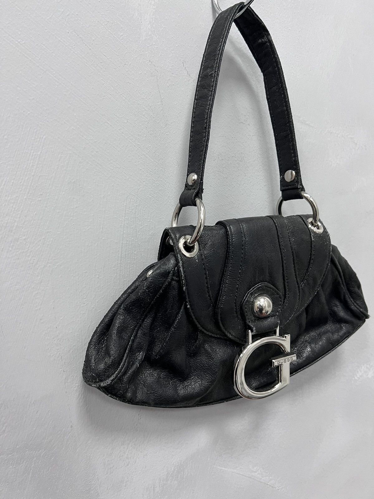 Guess × Vintage SALE💣💣 MINI Guess Vintage Y2K Hand Shoulder Bag Size ONE SIZE - 3 Thumbnail