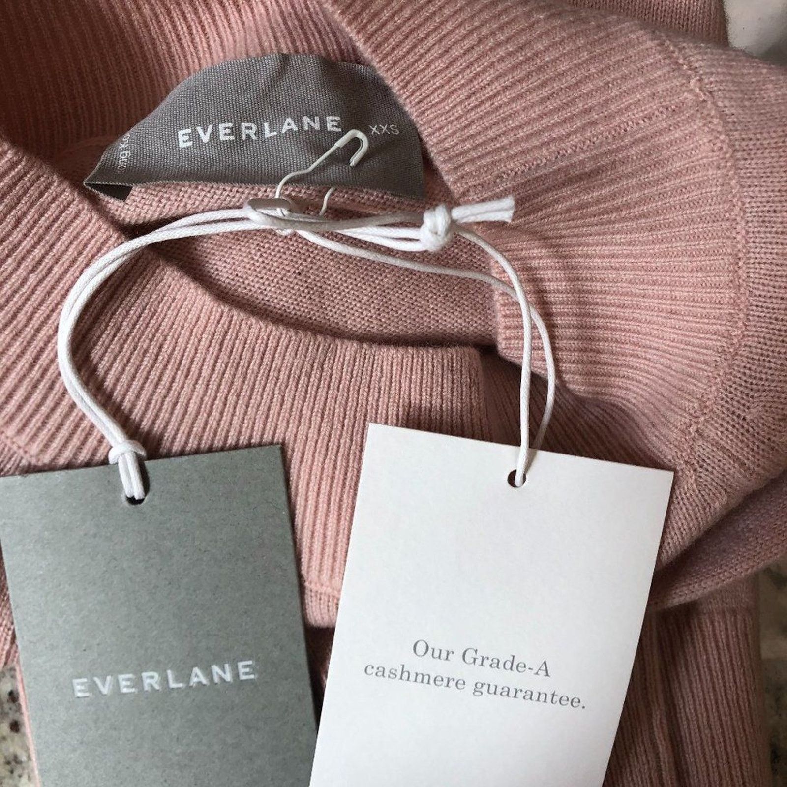 Everlane Mock Neck Cashmere Sweater from Everlane Size XXS / US 00 / IT 34 - 6 Thumbnail