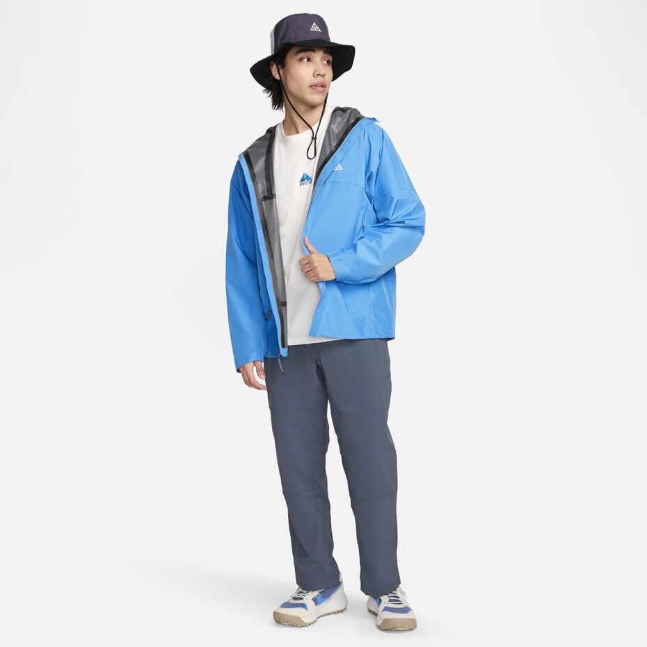 Nike Nike ACG Repel Hiking Trail Pants Blue Straight Leg Size US 28 / EU 44 - 6 Thumbnail