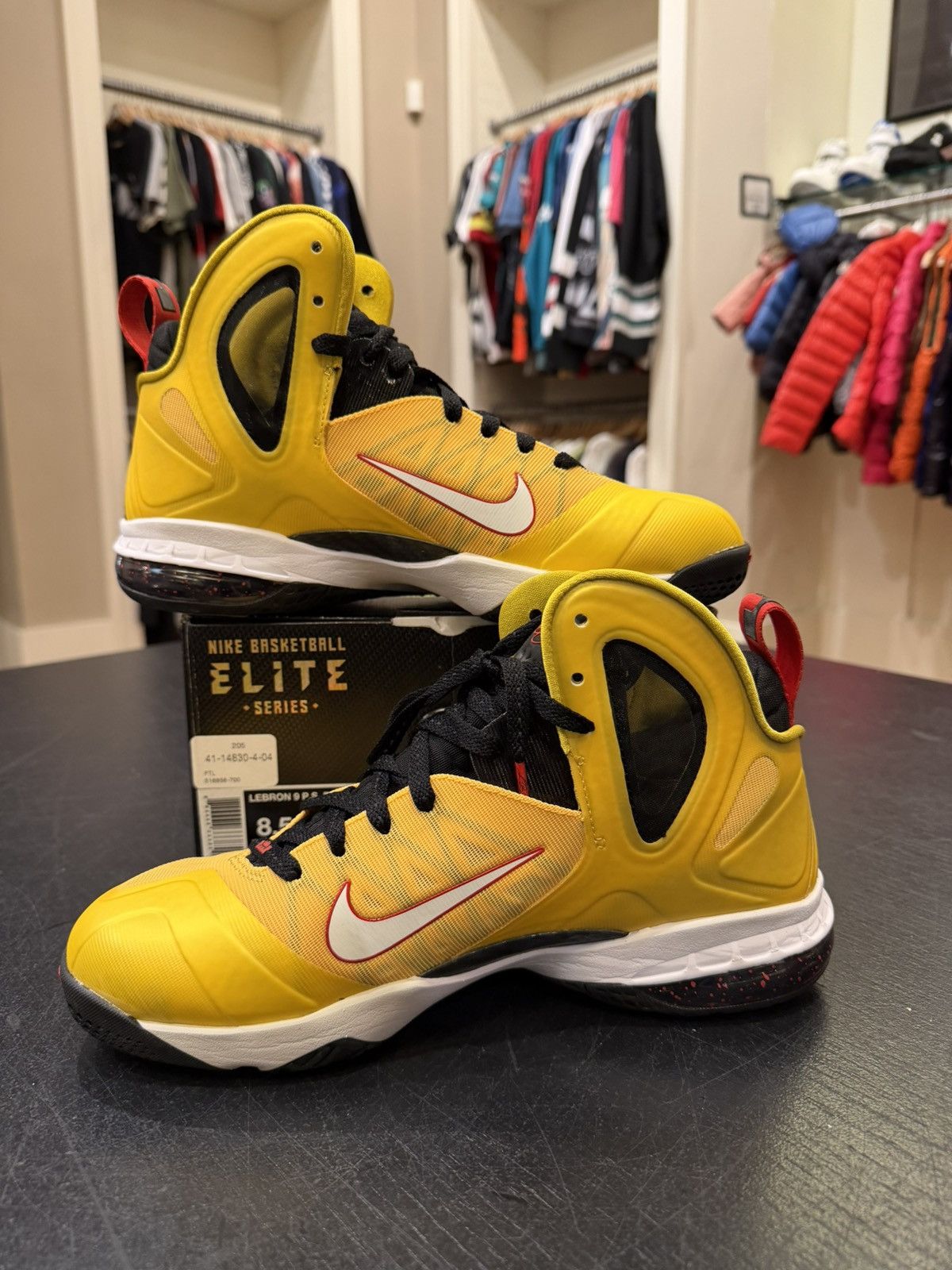 Nike Nike Lebron 9 PS Elite ‘Taxi’ Size US 8.5 / EU 41-42 - 2 Thumbnail