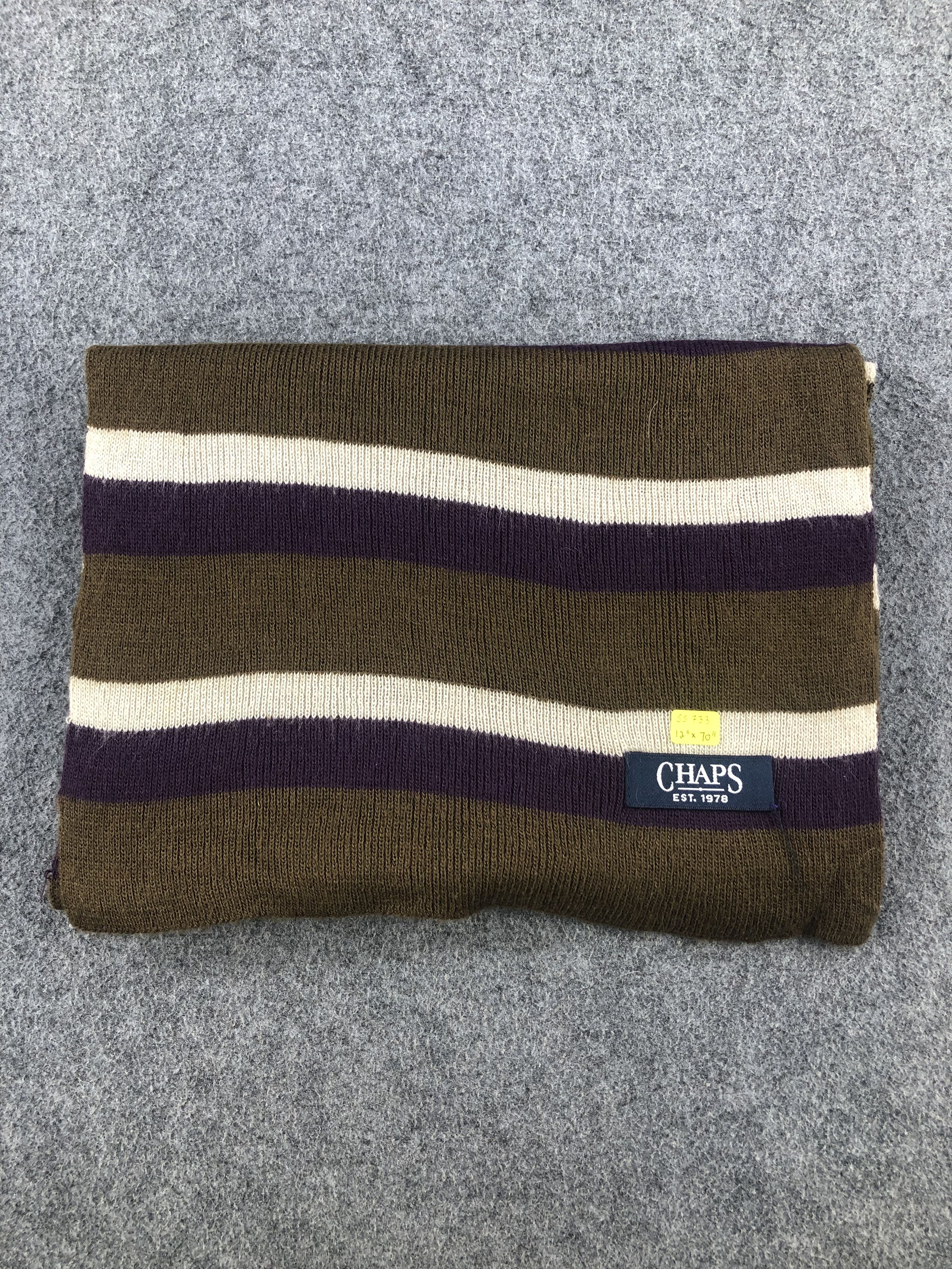 Chaps Chaps Scarf / Muffler / Neckwear Size ONE SIZE - 6 Thumbnail
