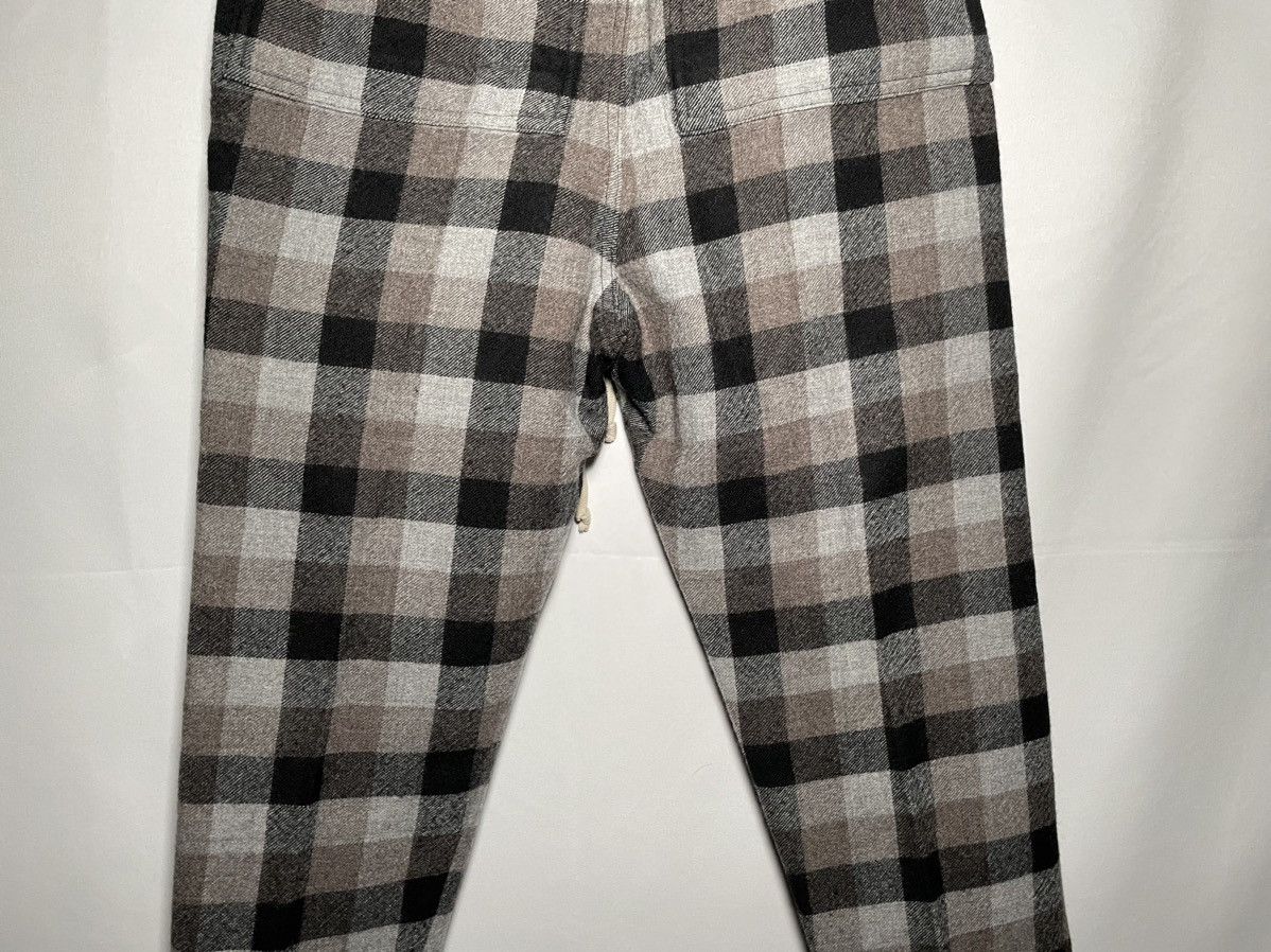 Rick Owens Rick Owens FW19 Larry Plaid Pants Size 26" / US 2 / IT 38 - 7 Thumbnail