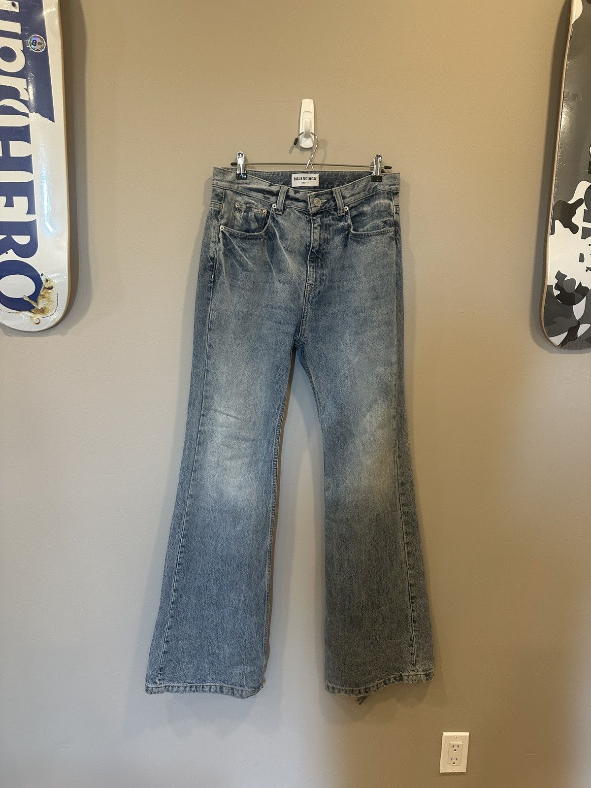 Balenciaga Balenciaga Lost Tape Denim Jeans Size US 30 / EU 46 - 1 Thumbnail