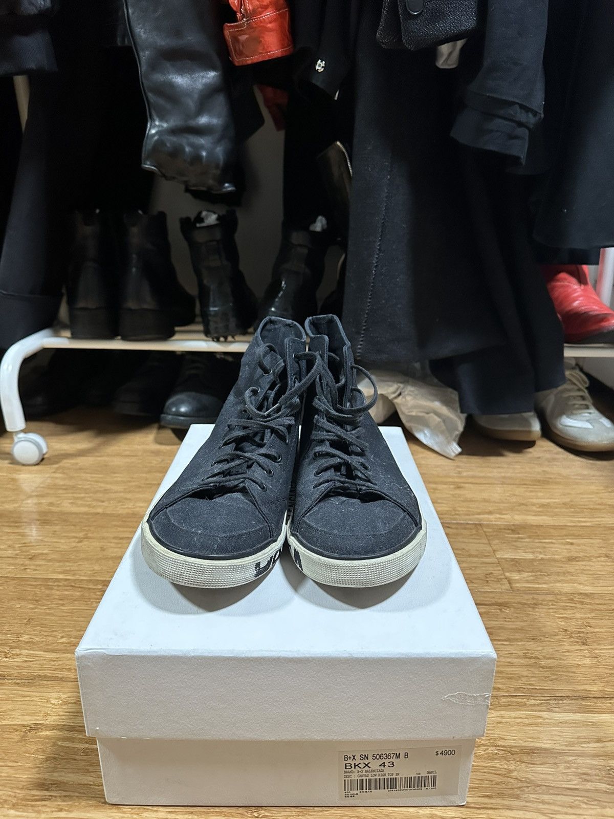 Balenciaga Balenciaga High Top Match Sneakers Size US 10 / EU 43 - 3 Thumbnail
