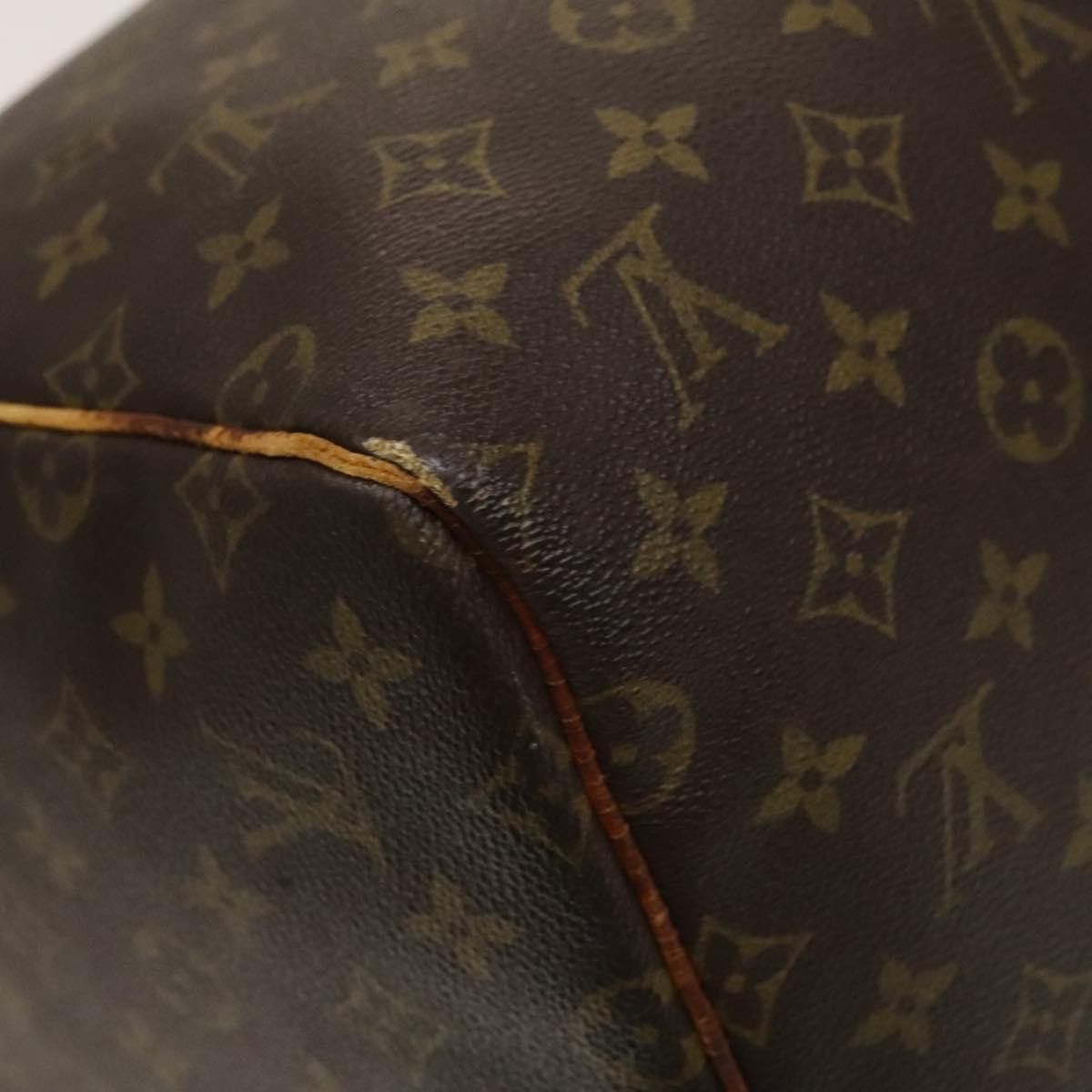 Louis Vuitton LOUIS VUITTON Monogram Keepall 55 Boston Bag M41424 Size ONE SIZE - 9 Thumbnail