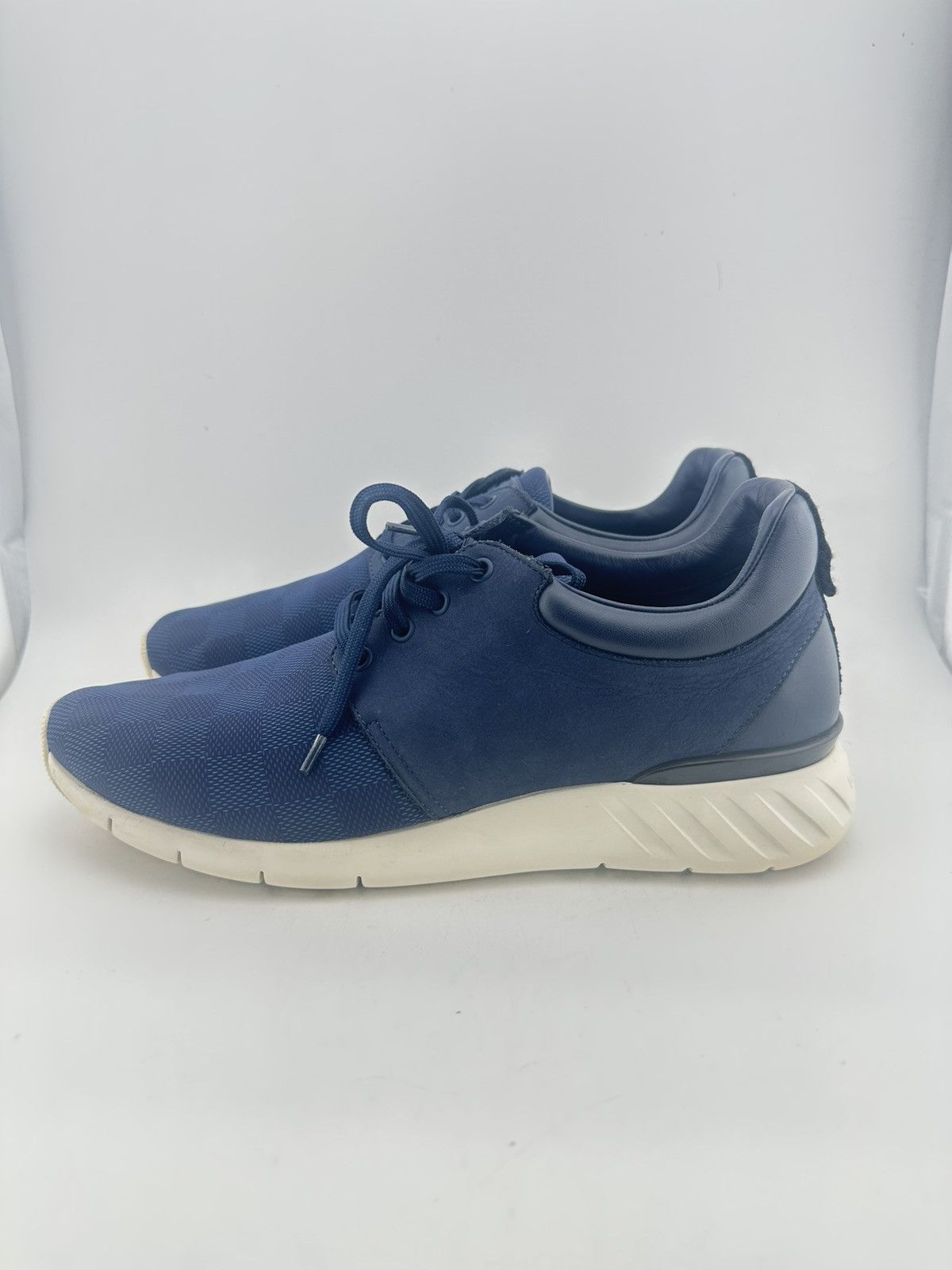 Louis Vuitton Runner Sneaker Blue