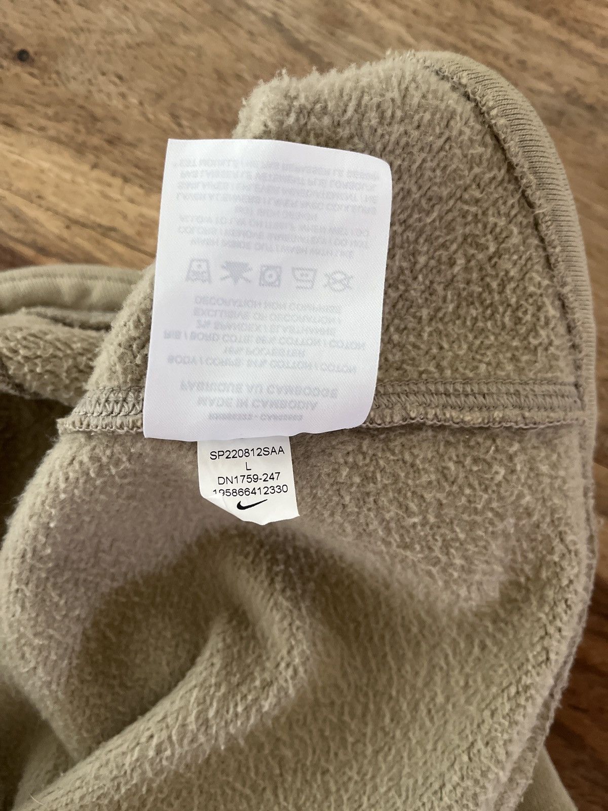 Nike × Off-White Nike Off-White Air Hoodie Size US L / EU 52-54 / 3 - 6 Thumbnail