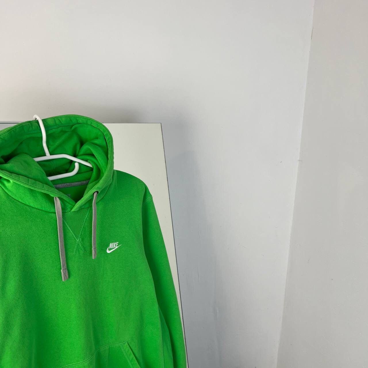 Nike Mini Swoosh Nike Vintage Hoodie Y2K Style Size US M / EU 48-50 / 2 - 2 Thumbnail