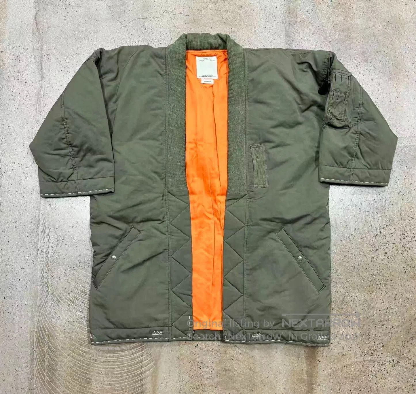 Visvim visvim sanjuro kimono down jacket. Size US L / EU 52-54 / 3 - 1 Thumbnail