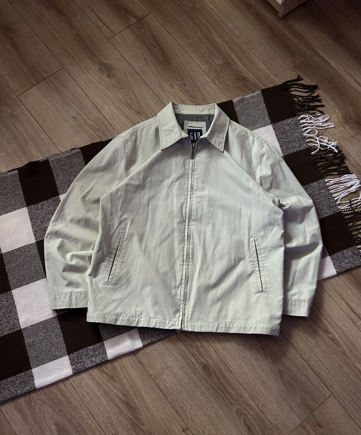 Gap × Vintage Vintage Gap Made In kore Kanye West style jacket mens Size US L / EU 52-54 / 3 - 1 Thumbnail