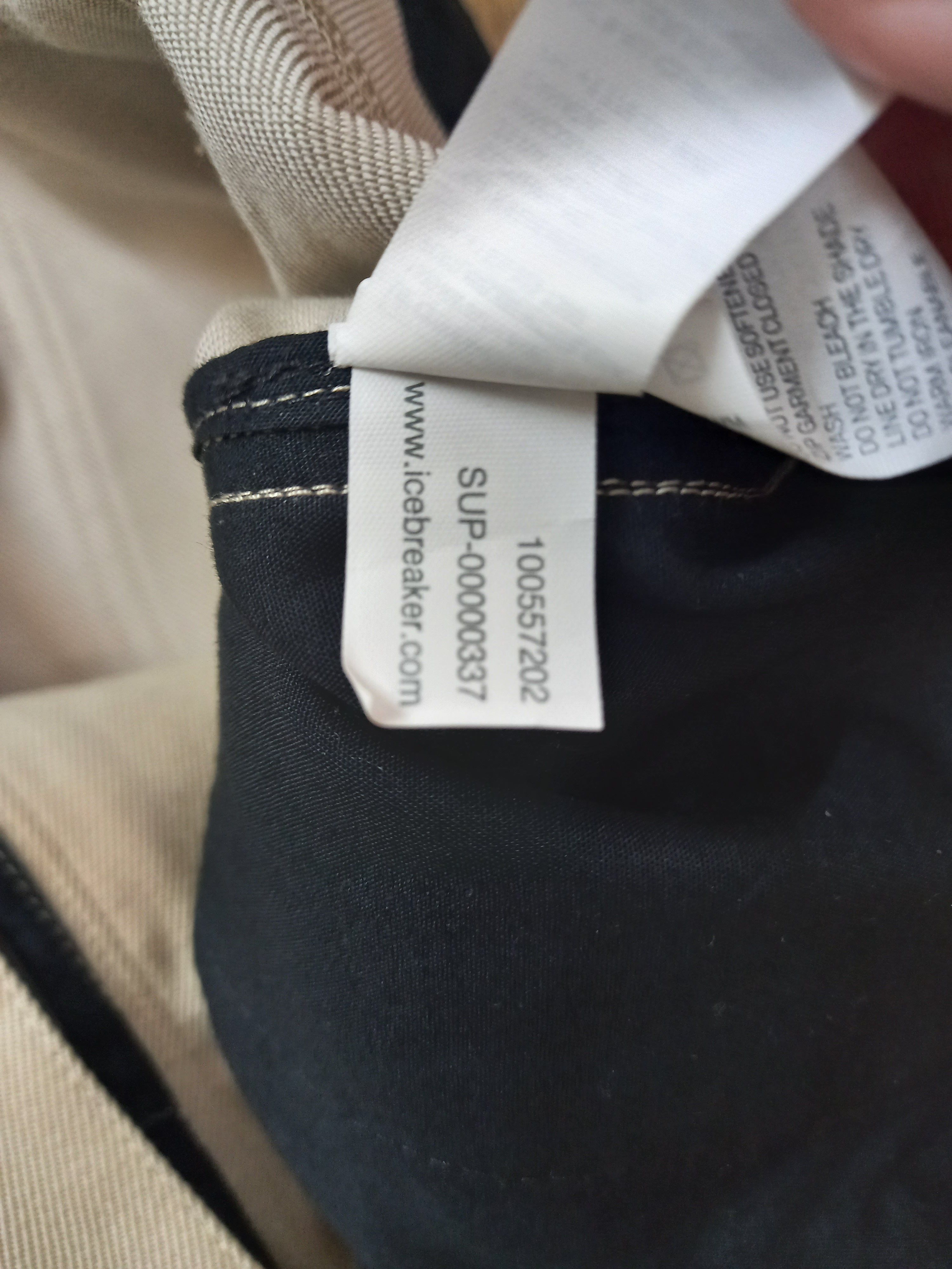Icebreaker Icebreaker Merino Wool Pants,38 Size US 38 / EU 54 - 7 Thumbnail