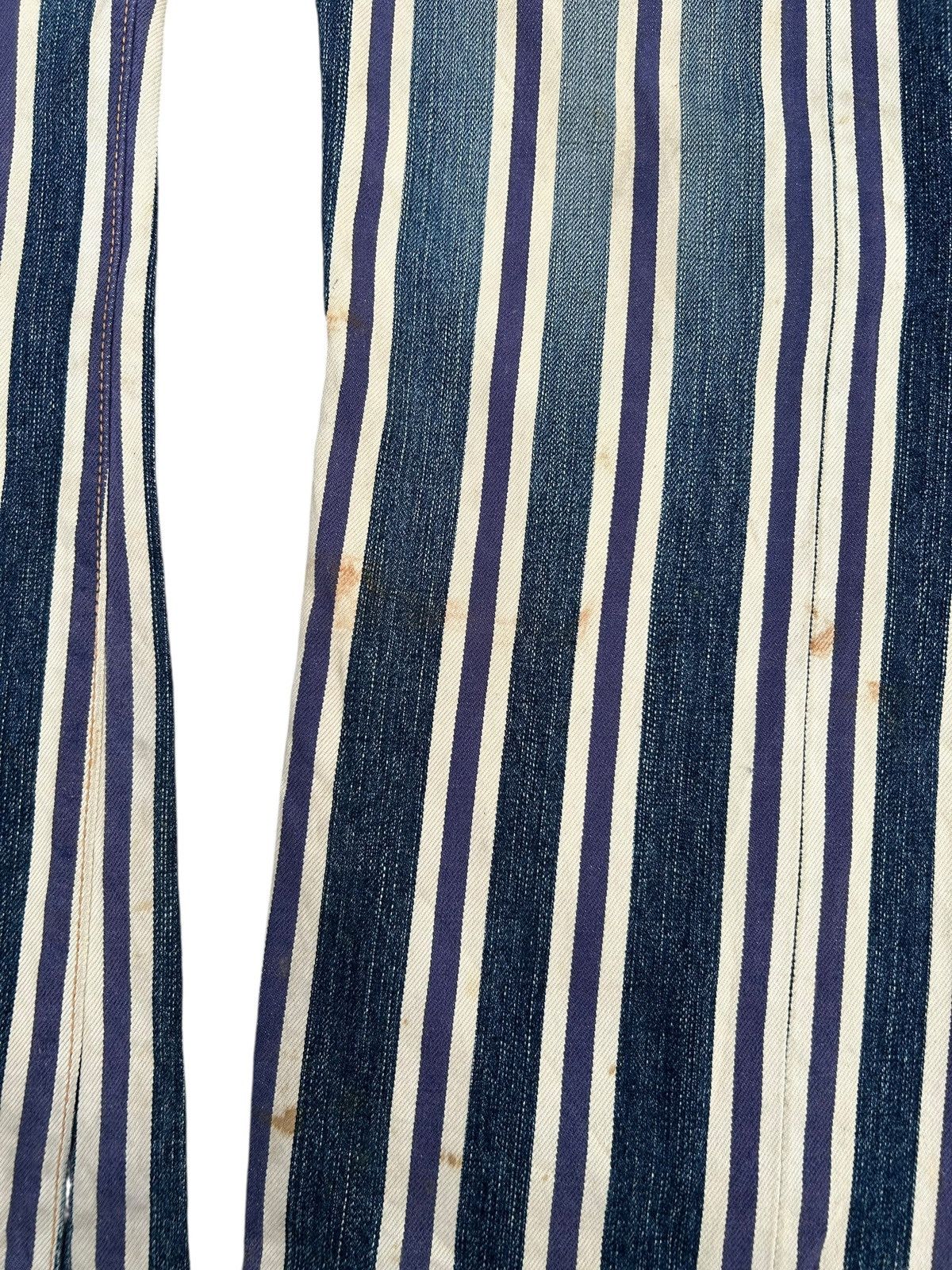 Kapital Vintage Edwin 505 Selvedge Stripe Japanese Denim Jeans Size US 32 / EU 48 - 10 Thumbnail