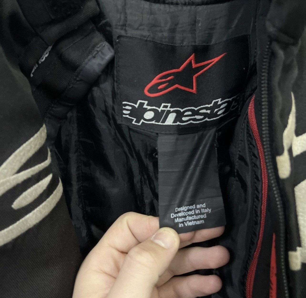 Dainese Leather Moto Racing Jacket alpinestars ducati balenciaga bmw Size US S / EU 44-46 / 1 - 6 Thumbnail