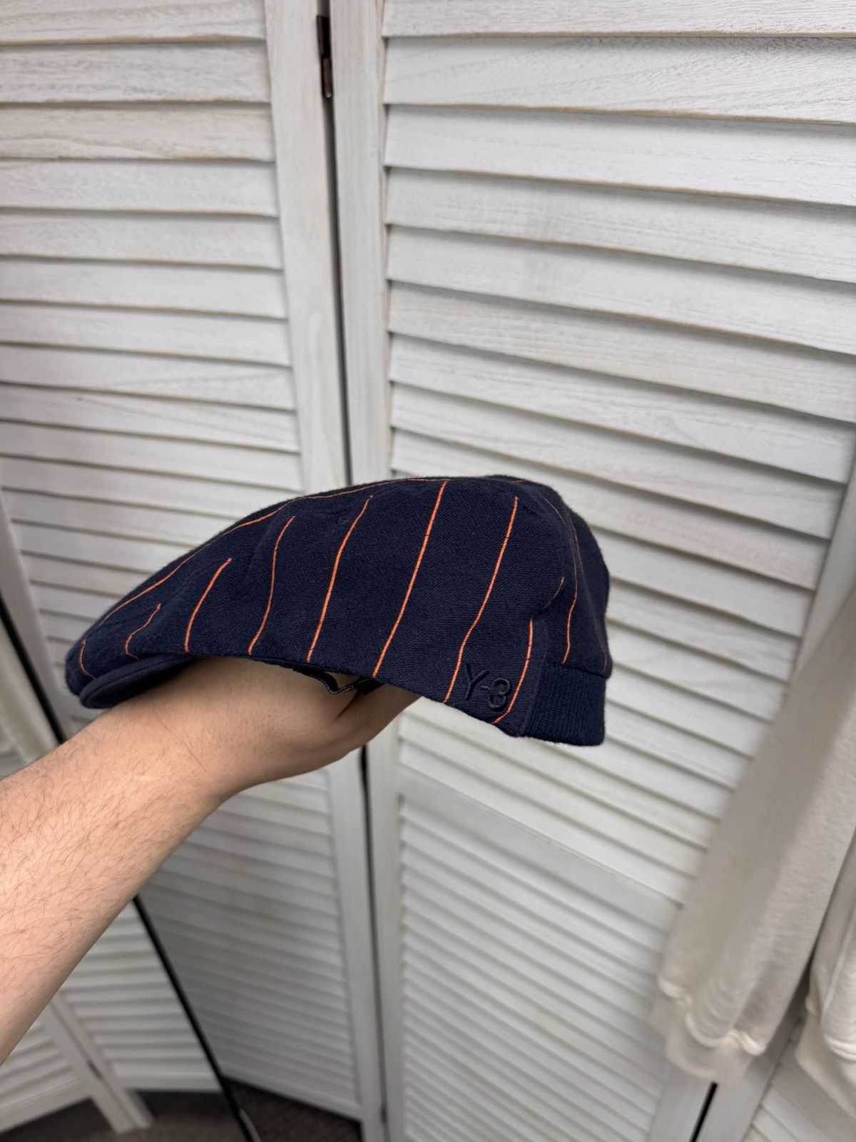 Yohji Yamamoto ADIDAS Y-3 Yohji Yamamoto Beret Cap Size ONE SIZE - 1 Thumbnail