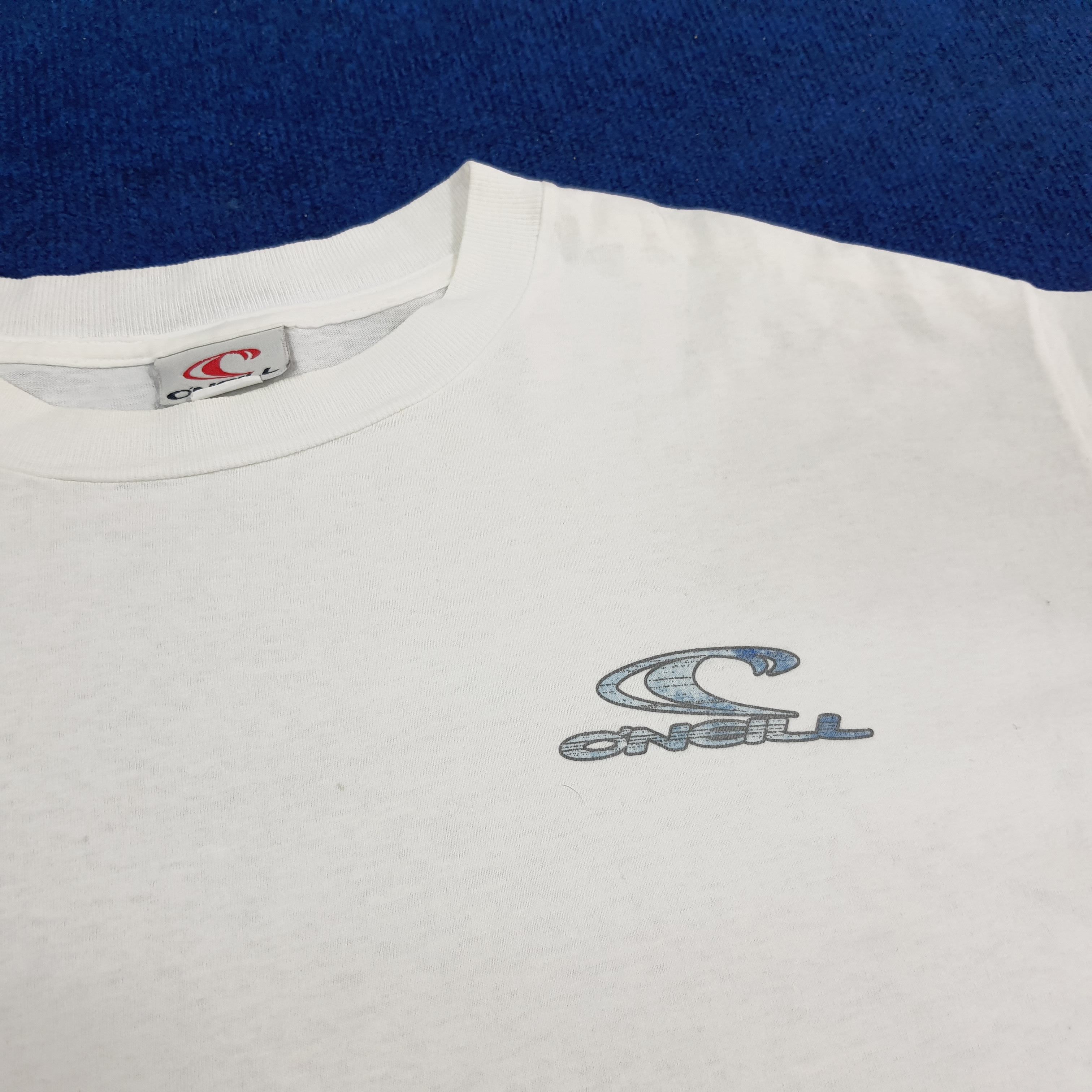 O'Neill × Vintage Vintage Oneill Surfing Brand Photo Tees Size US L / EU 52-54 / 3 - 4 Thumbnail