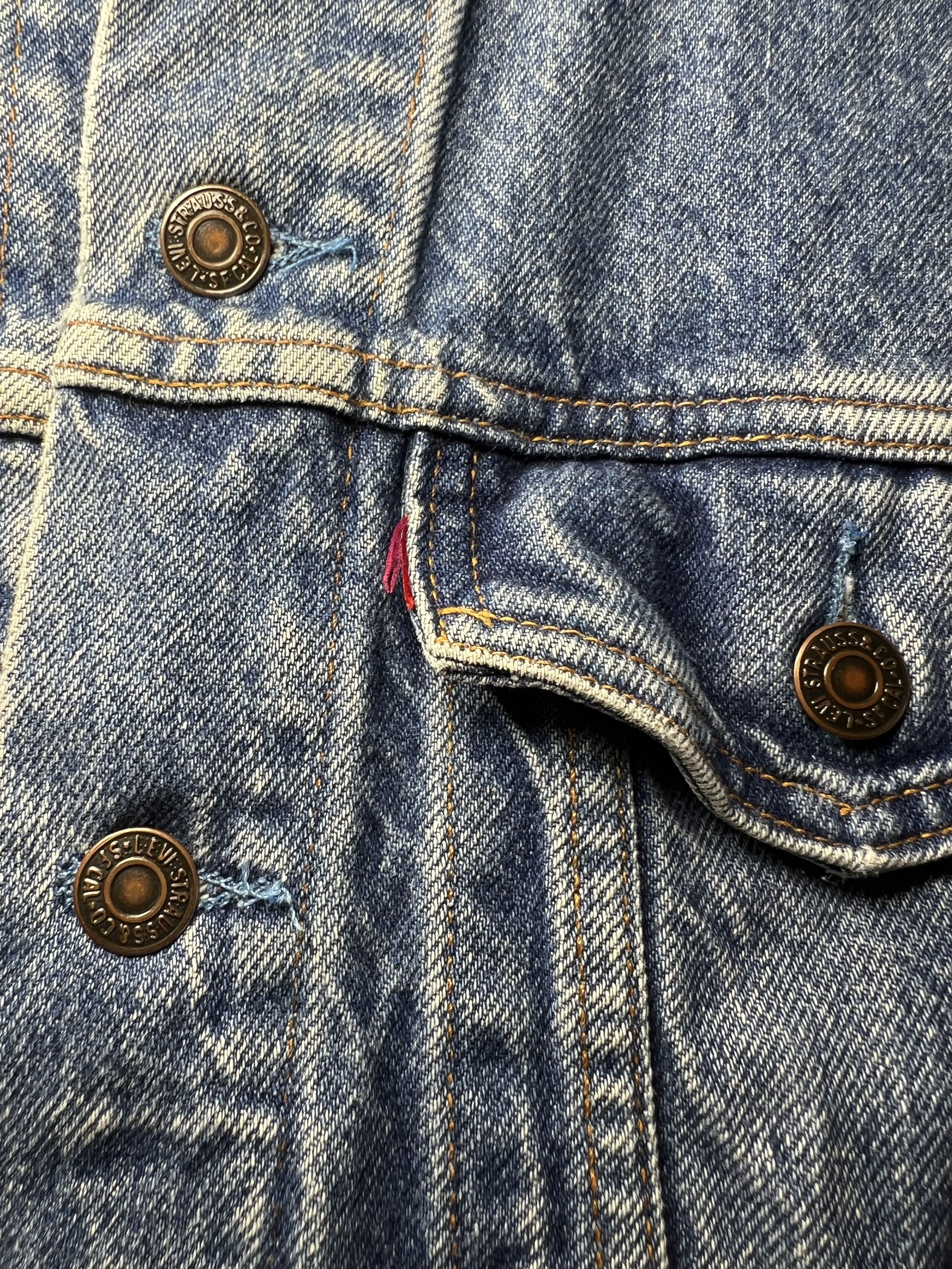 Levi's × Levi's Vintage Clothing × Vintage Vintage 1990's Levi's 70506-0216 Denim 4 Pocket Jean Jacket Size US M / EU 48-50 / 2 - 5 Thumbnail