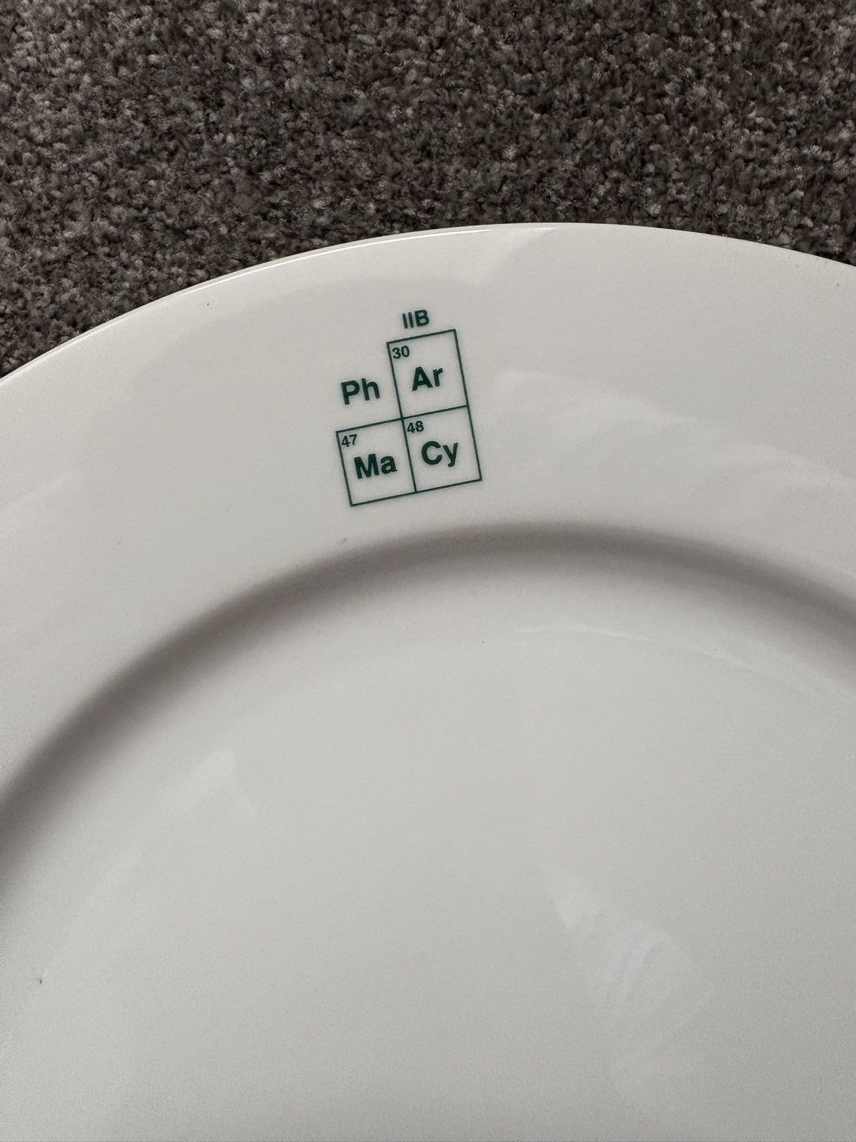 Damien Hirst Damien Hirst 1997 Pharmacy Cafe Dinner & Side Plate Set Size ONE SIZE - 3 Thumbnail
