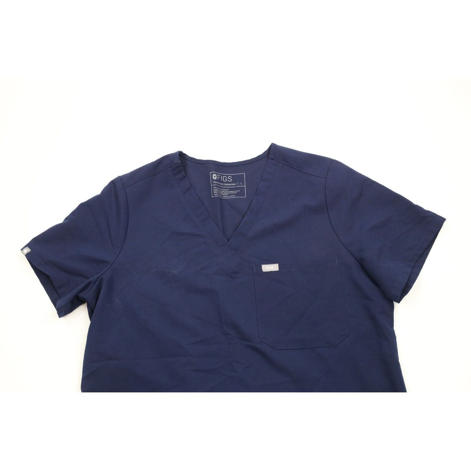 Vintage Figs Technical Collection 2 Piece Livingston Nurse Scrubs Size L / US 10 / IT 46 - 3 Thumbnail
