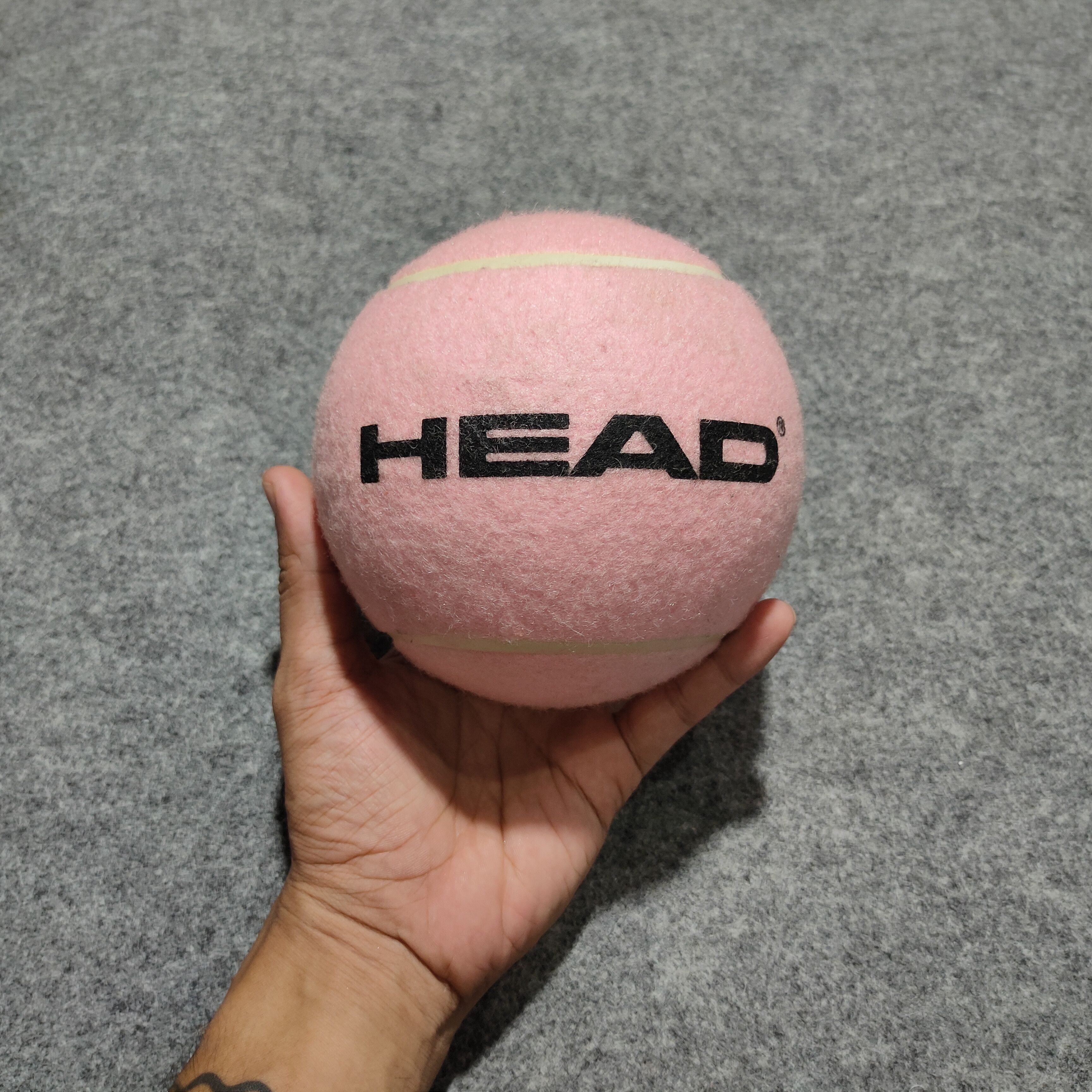 Other 🔥Head pink tennis ball medium Size ONE SIZE - 1 Thumbnail
