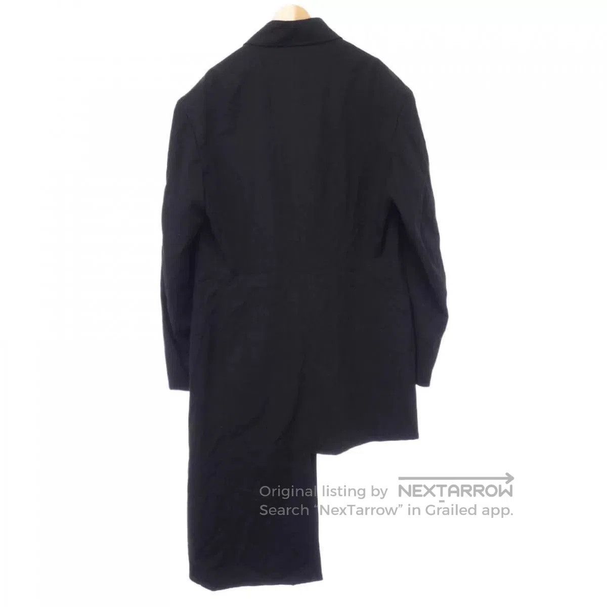 Yohji Yamamoto asymmetrical coat by yohji yamamoto. Size US M / EU 48-50 / 2 - 2 Thumbnail
