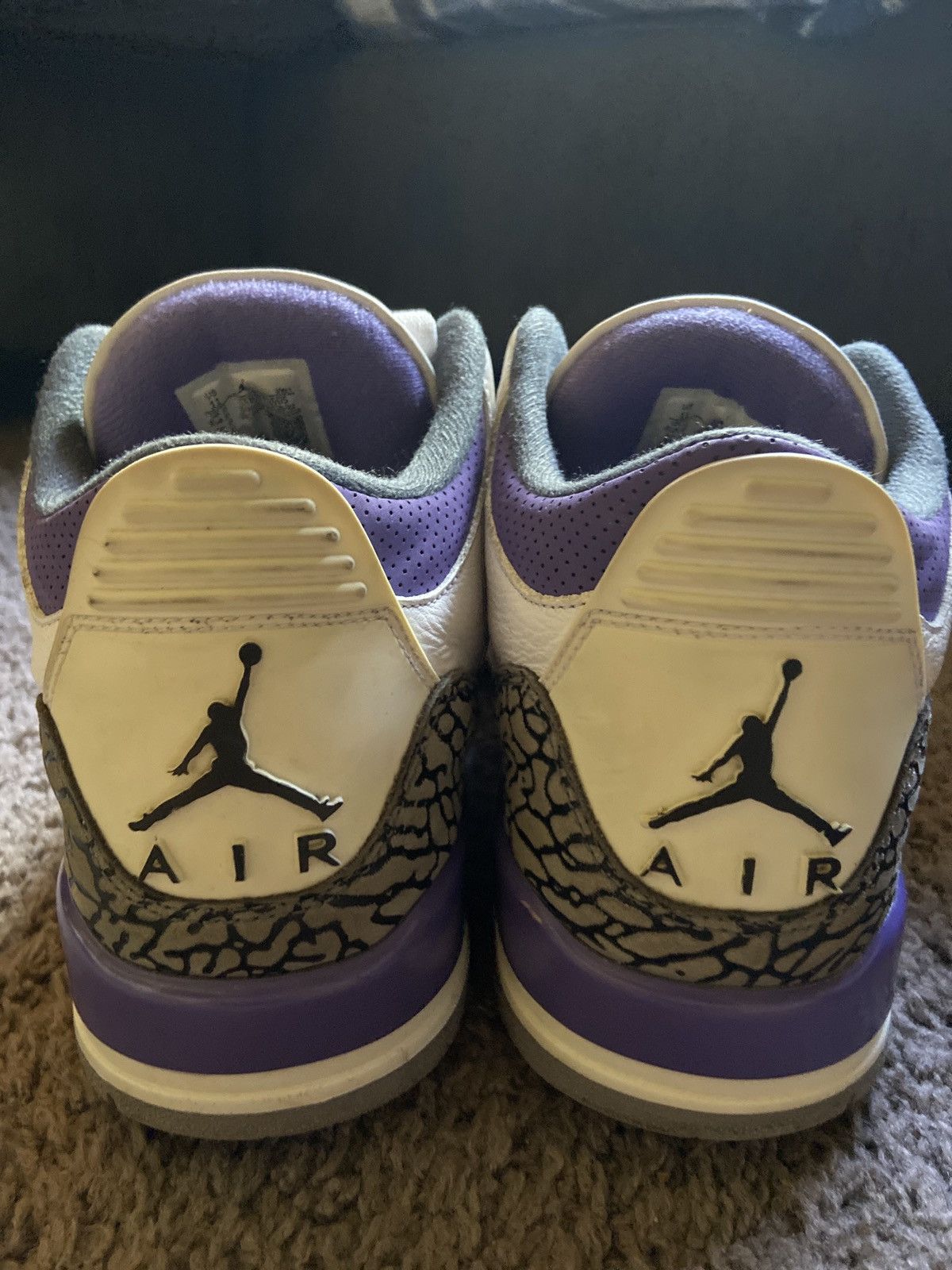 Jordan 3 “Dark Iris”