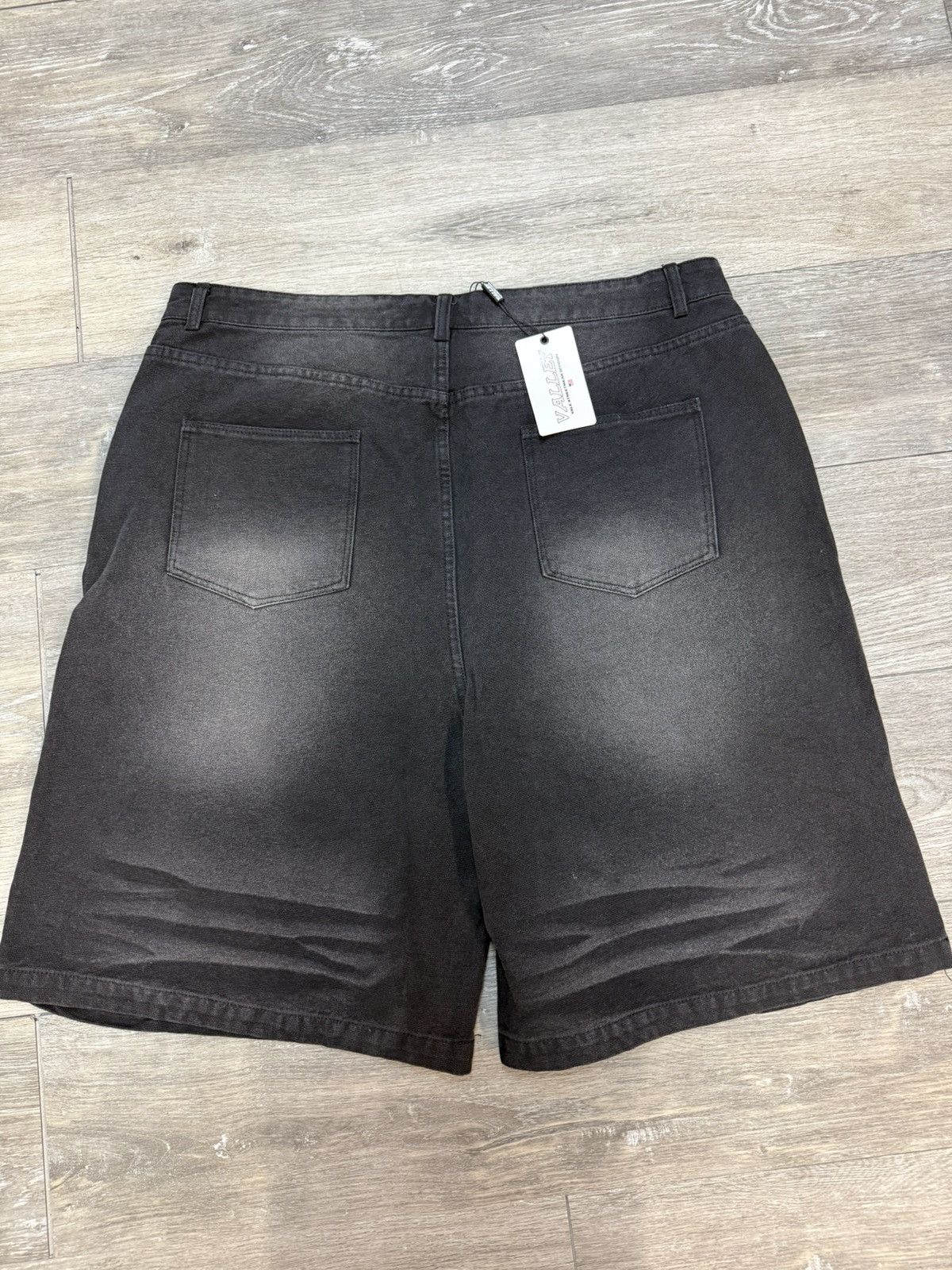 Vale Vale Forever 1980s Jorts Size US 36 / EU 52 - 3 Thumbnail