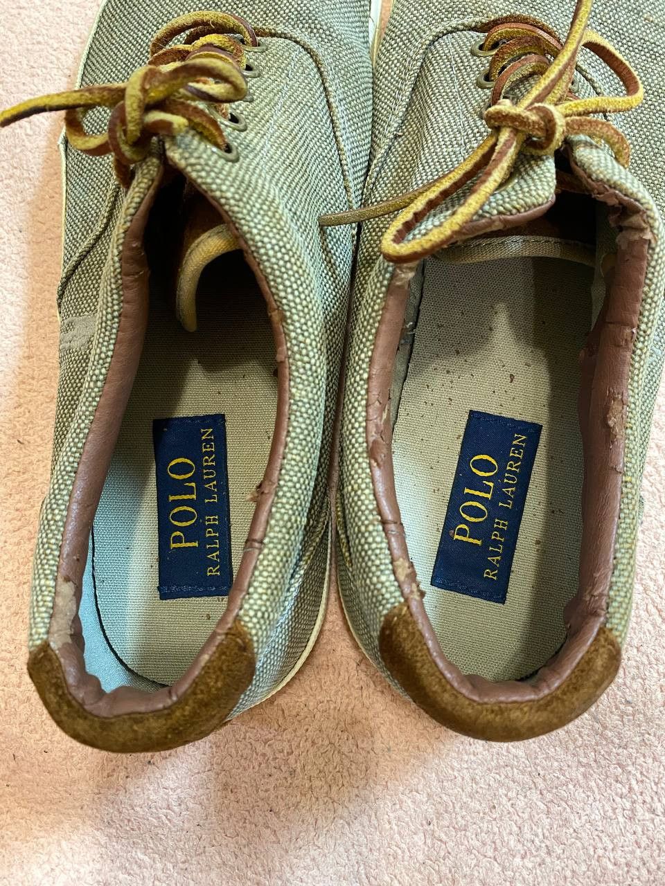 Polo Ralph Lauren Vintage Polo Ralph Lauren Classic Low-Top Sneakers Size US 9.5 / EU 42-43 - 2 Thumbnail
