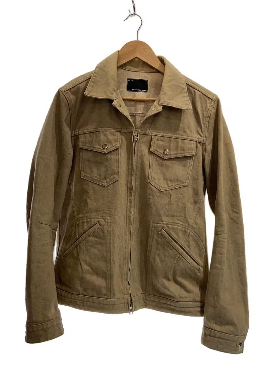 Number (N)ine Zip Denim Jacket Size US L / EU 52-54 / 3 - 1 Thumbnail