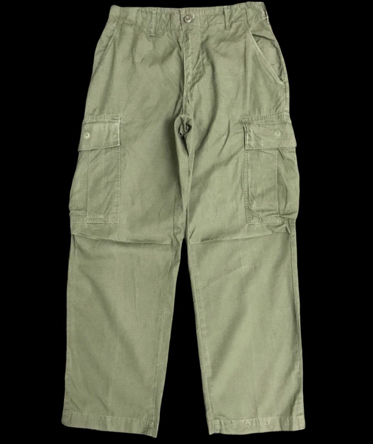 Vintage CP275 Vintage 60s GLENN Military Cargo Pant Size US 29 - 1 Thumbnail