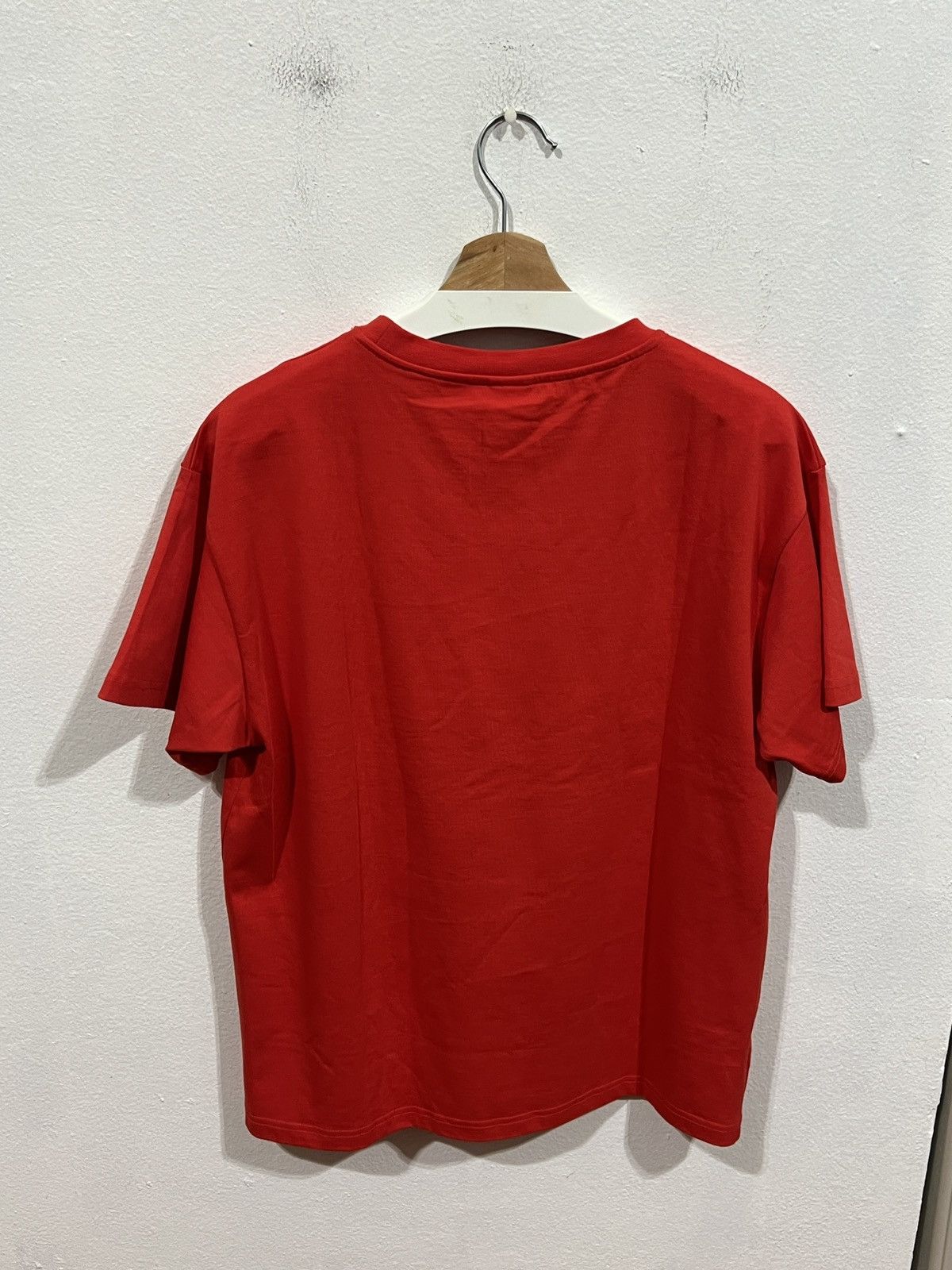 Eric Emanuel Eric Emanuel Red Tee Size US M / EU 48-50 / 2 - 5 Thumbnail