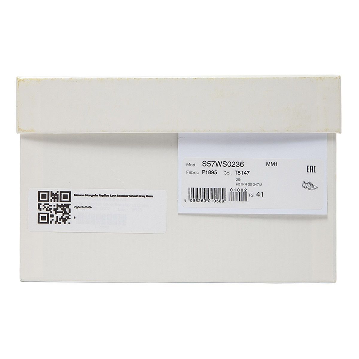 Maison Margiela Replica Low Sneaker Ghost Grey Gum Size US 8 / EU 41 - 9 Thumbnail