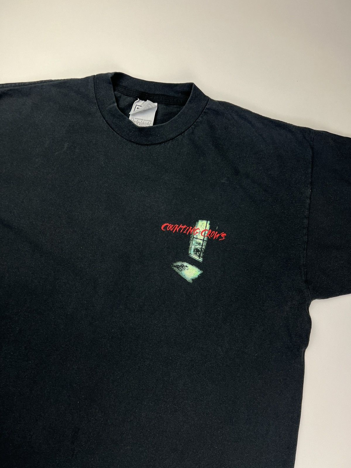 Band Tees × Vintage Vintage Counting Crows Recovering the Satellites 1996 Tour Size US XL / EU 56 / 4 - 4 Thumbnail