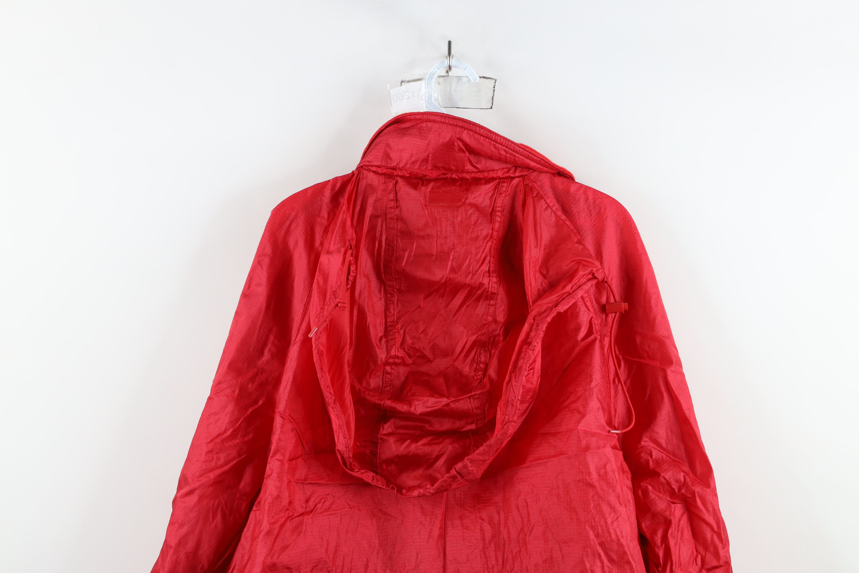 Eddie Bauer × Vintage Vintage 90s Eddie Bauer Hooded Windbreaker Jacket Red Size US XL / EU 56 / 4 - 13 Thumbnail