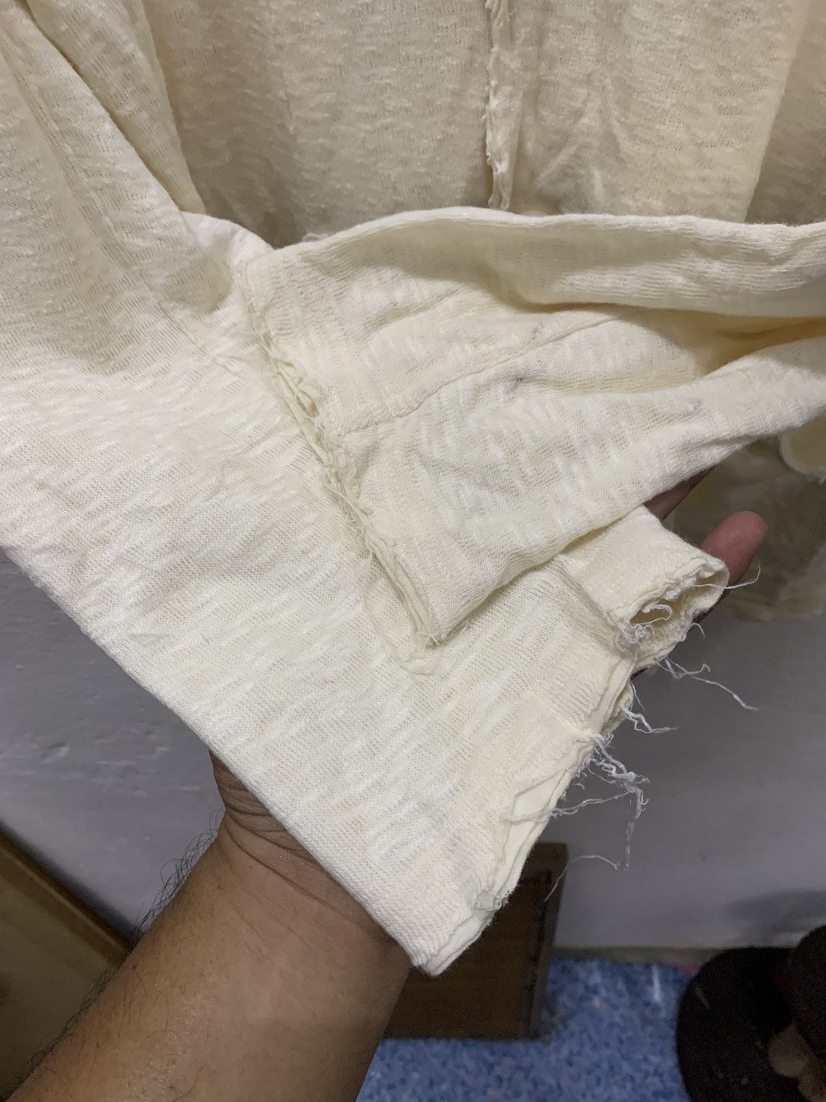 Japanese Brand × Journal Standard Journal Standard Distressed Sweater Size L / US 10 / IT 46 - 8 Thumbnail