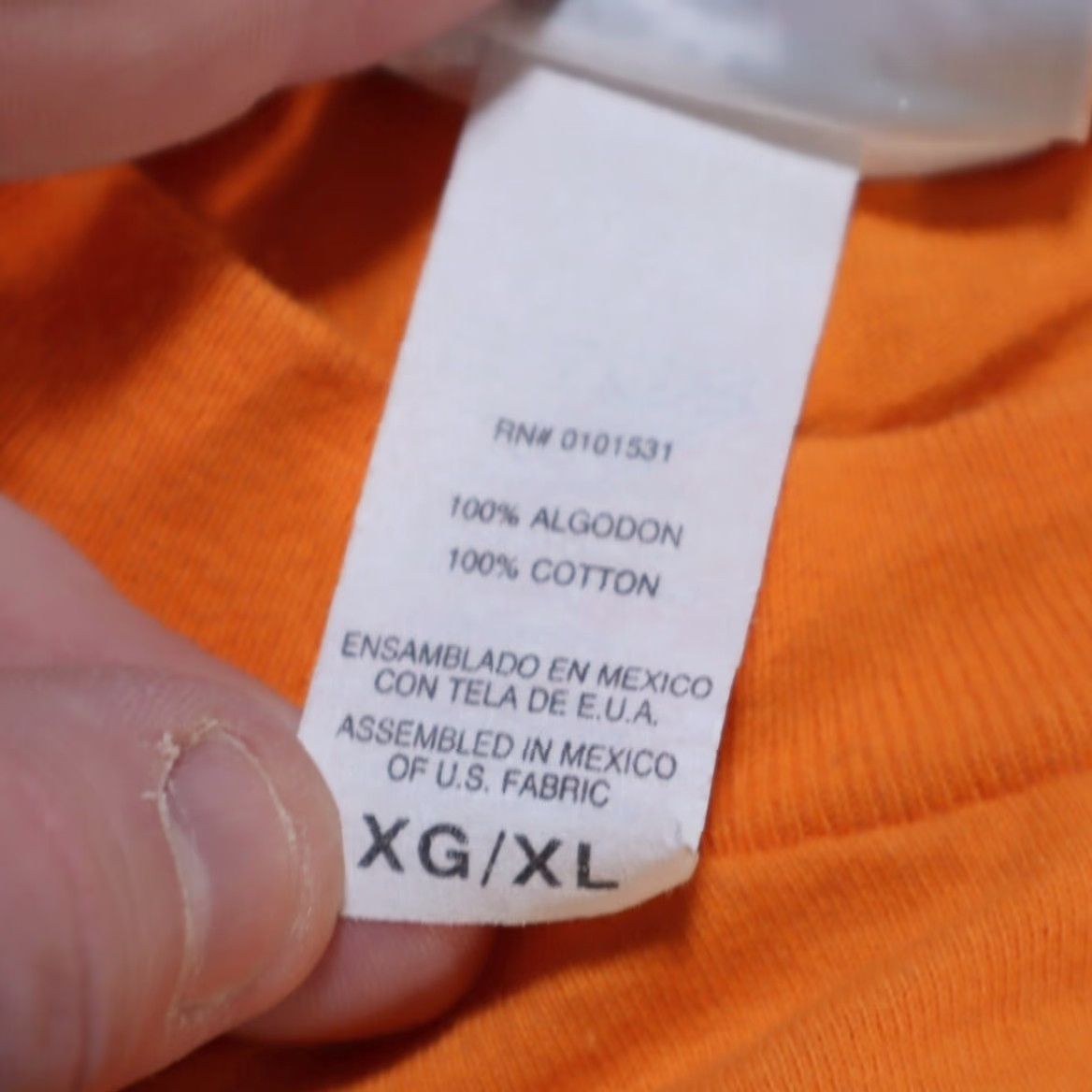 Mad Engine Mad Engine x Caddyshack Solid T-Shirt Orange Men's XL Size US XL / EU 56 / 4 - 6 Thumbnail