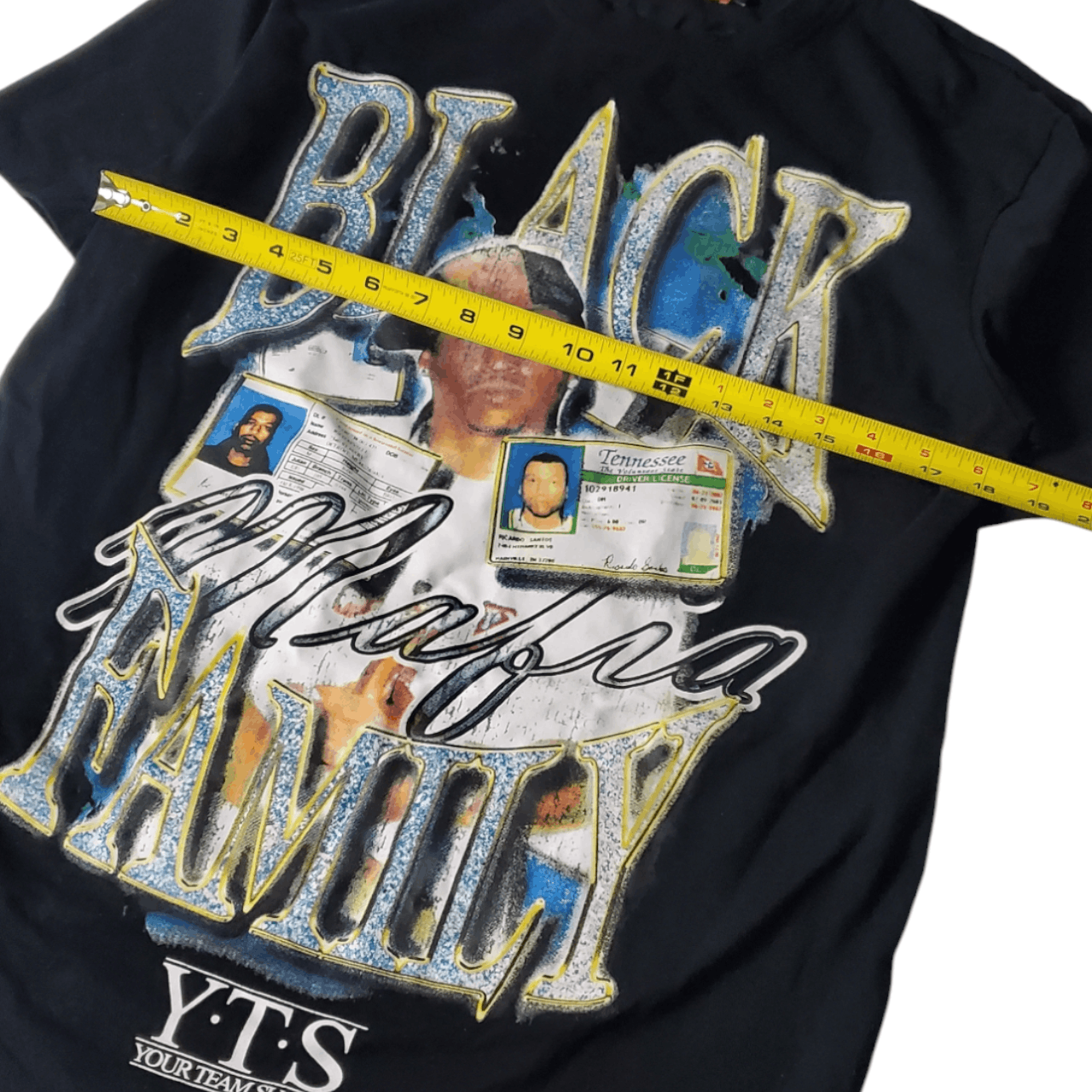 Vintage YourTeamSucks X BMF Big Meech T-Shirt Size US L / EU 52-54 / 3 - 6 Thumbnail
