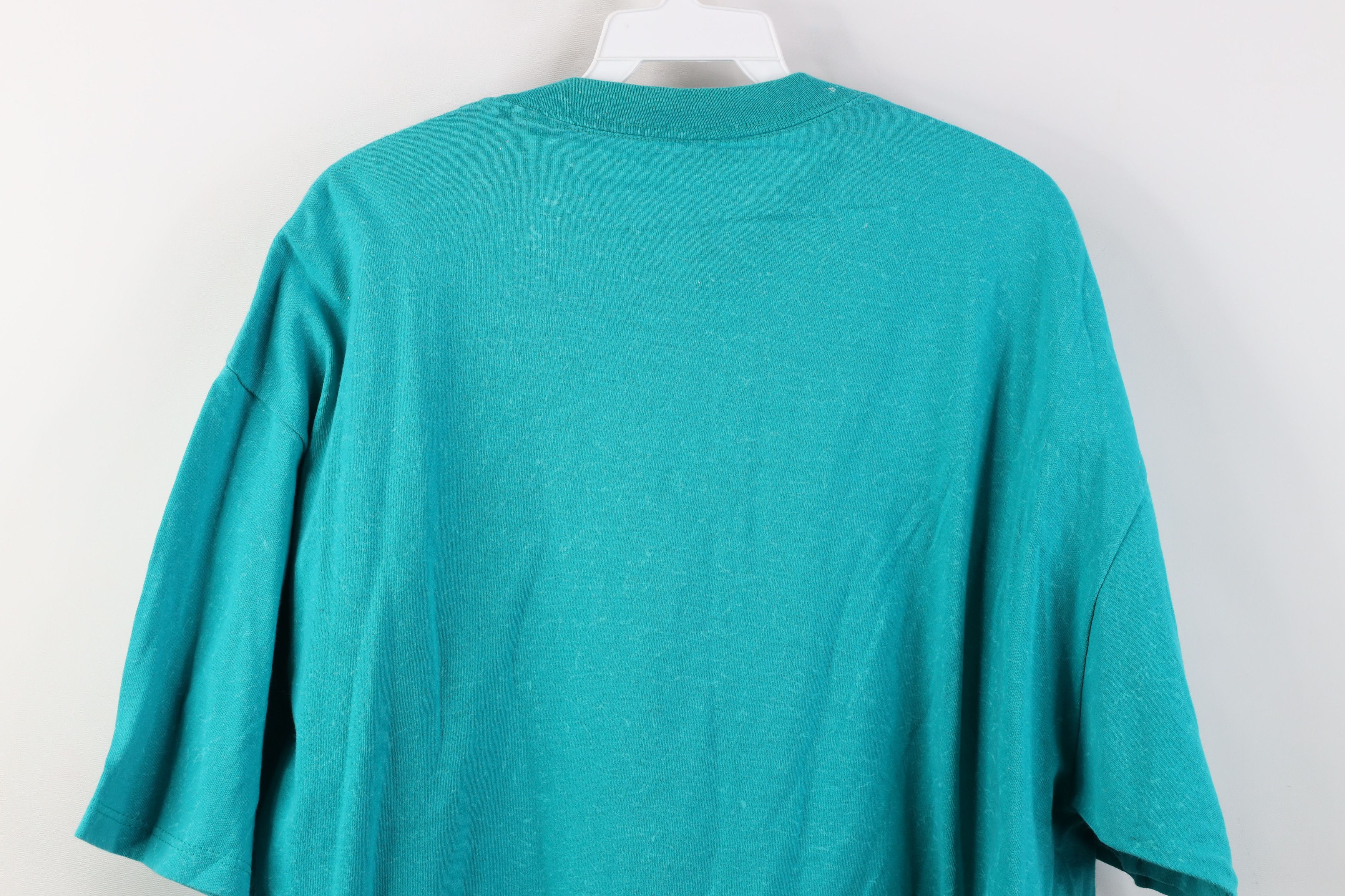 Vintage Vintage 90s Streetwear Southwestern Utah Feather T-Shirt USA Size XL / US 12-14 / IT 48-50 - 13 Thumbnail