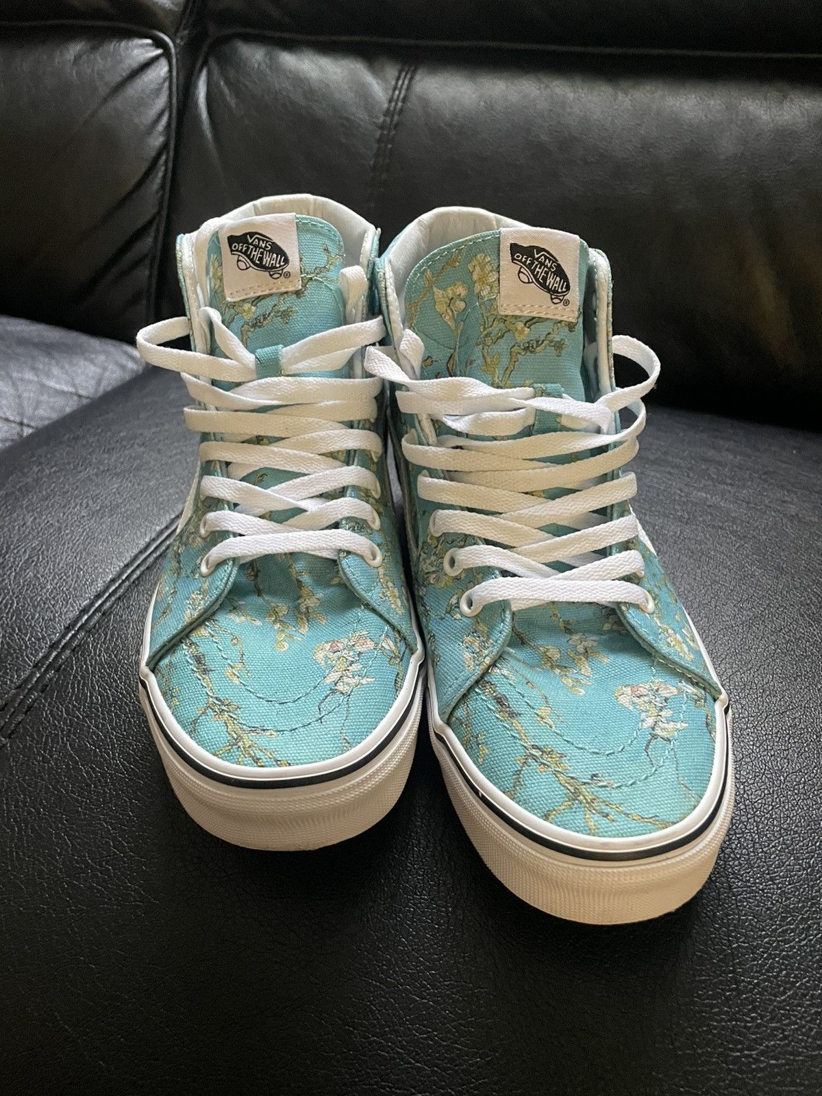 Vans Van Gogh Sk8 Hi Vans Size US 8.5 / EU 41-42 - 3 Thumbnail
