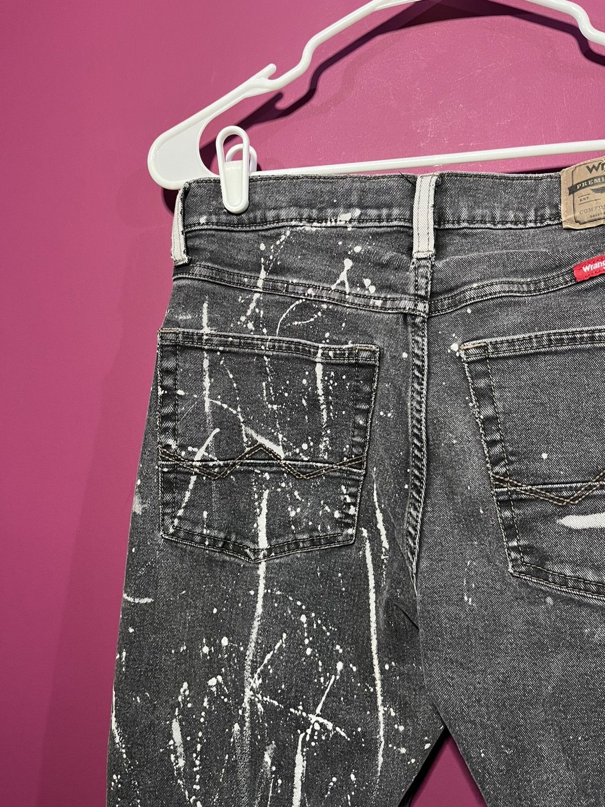 Other Custom bleach jeans Size US 29 - 10 Thumbnail