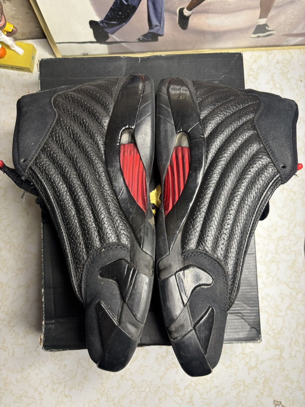 Jordan Brand Jordan Retro 14 ‘last shot’ Size US 10.5 / EU 43-44 - 3 Thumbnail