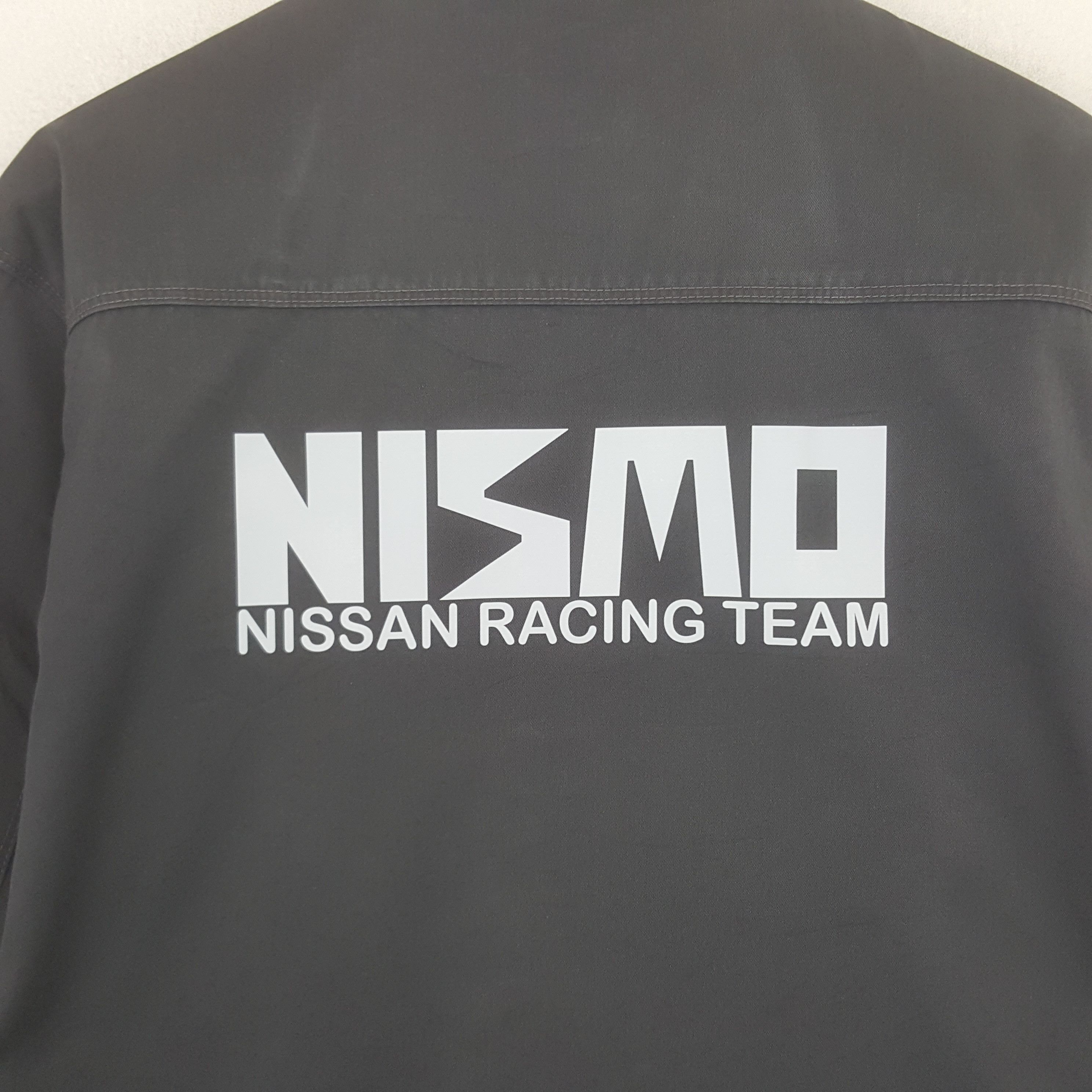 Japanese Brand Vintage Nismo Nissan Racing Team Custom Worker Japan Jacket Size US M / EU 48-50 / 2 - 2 Thumbnail