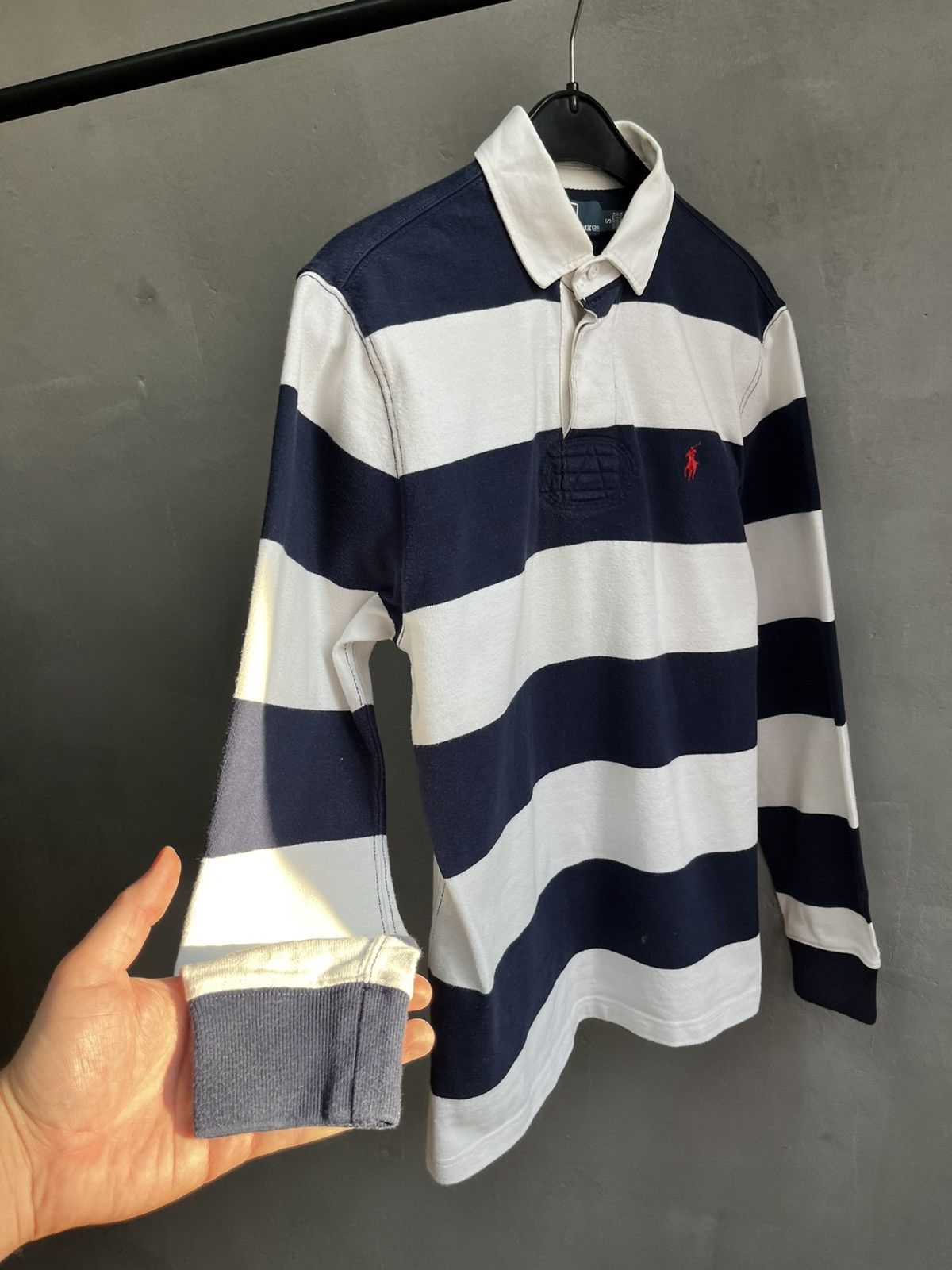 Polo Ralph Lauren × RRL Ralph Lauren × Rugby Ralph Lauren Rugby Ralph Lauren vintage 90s Size US S / EU 44-46 / 1 - 6 Thumbnail