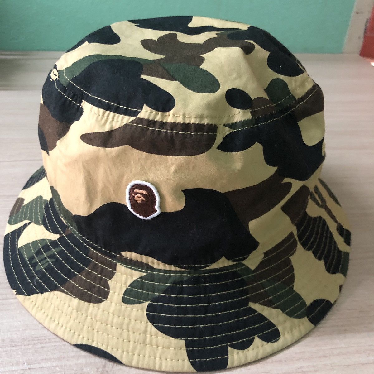 Bape Bape 1st Camo Bucket Hat L Size Made In Japan Size ONE SIZE - 1 Thumbnail