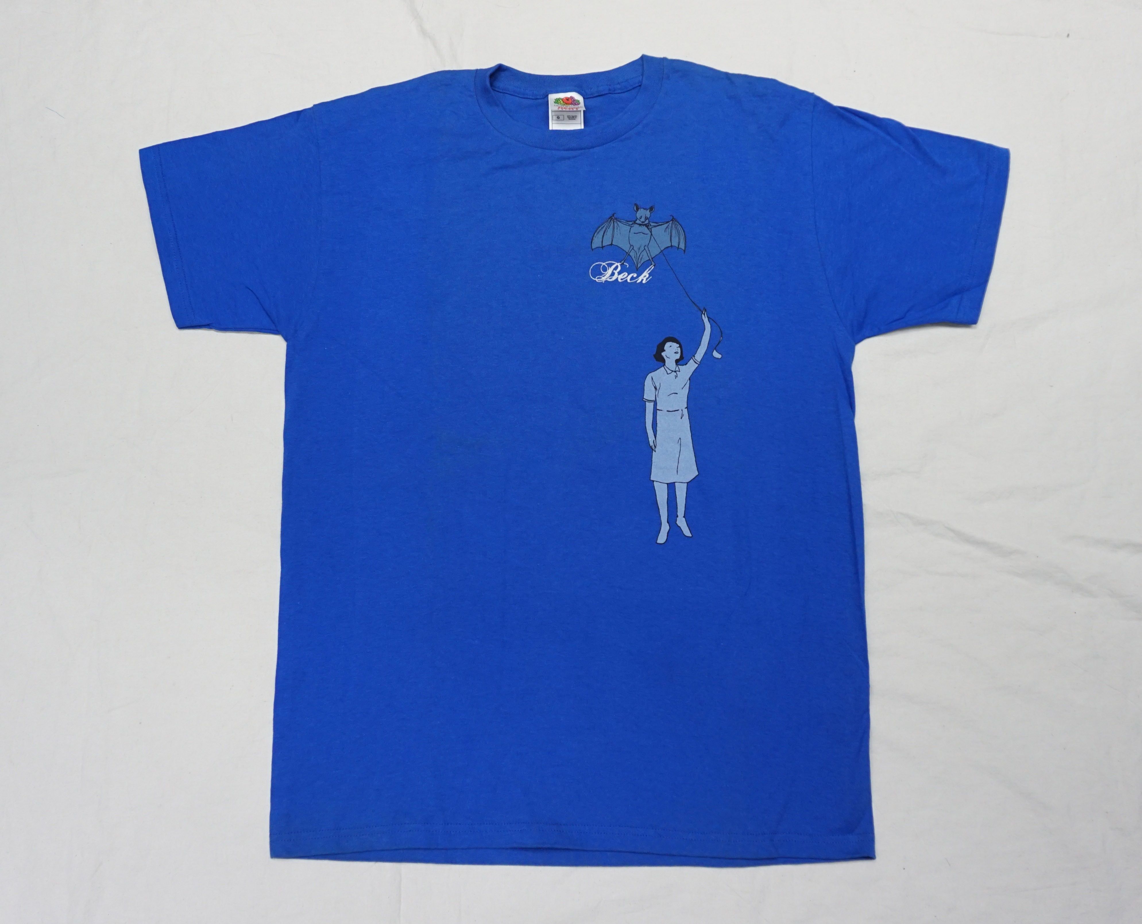 Band Tees × Mostly Heard Rarely Seen × Vintage 00's American Funk Band Beck Album cover T-shirt Size US L / EU 52-54 / 3 - 1 Thumbnail