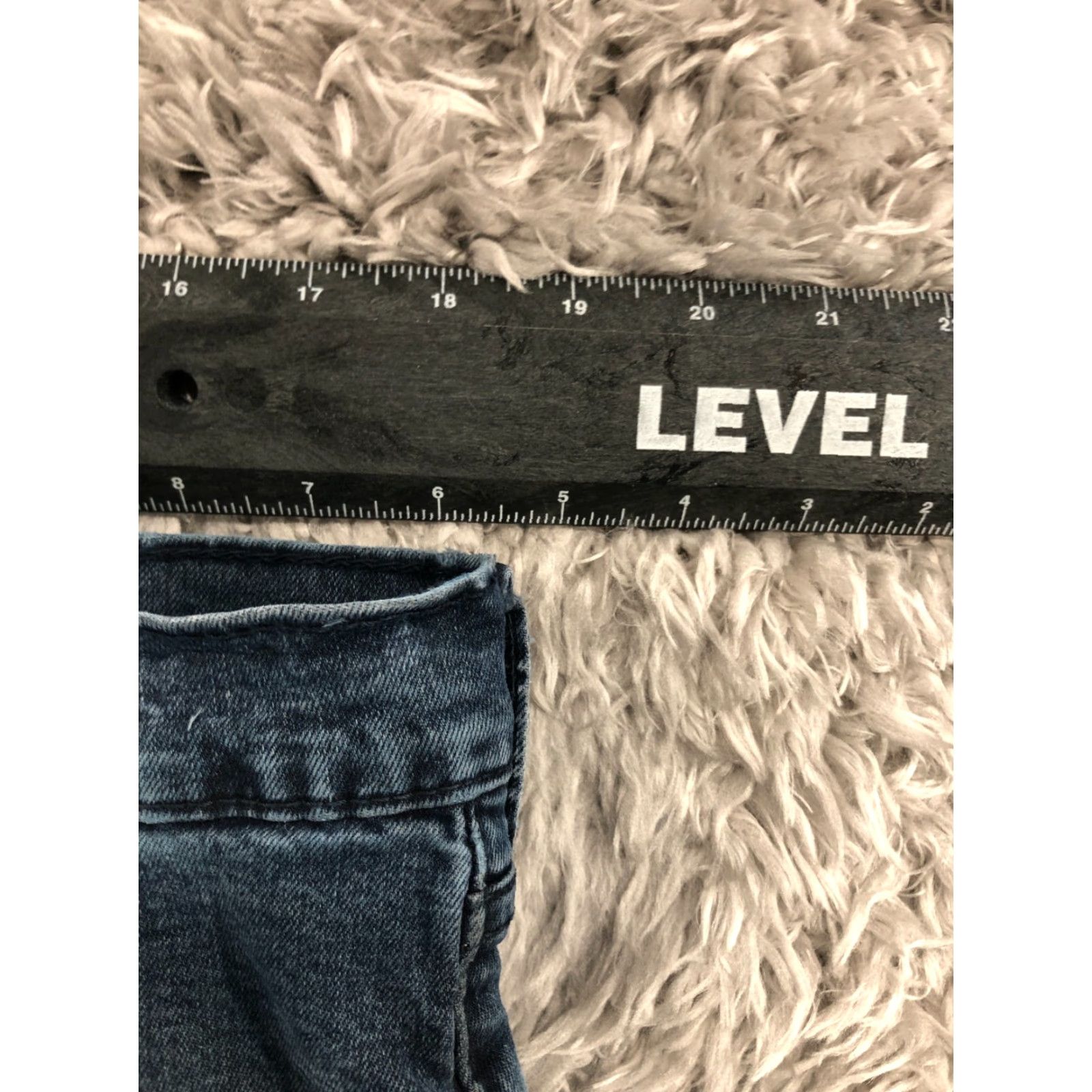 Levi's Levi's 540 Straight Jeans Mens 39x32 Mid Rise Medium Blue Denim Regular Waist 5-Pocket Style Jeans Size US 39 - 2 Thumbnail